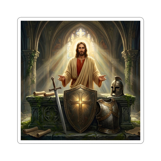 “Stand Firm - The Armor of God” - Sticker