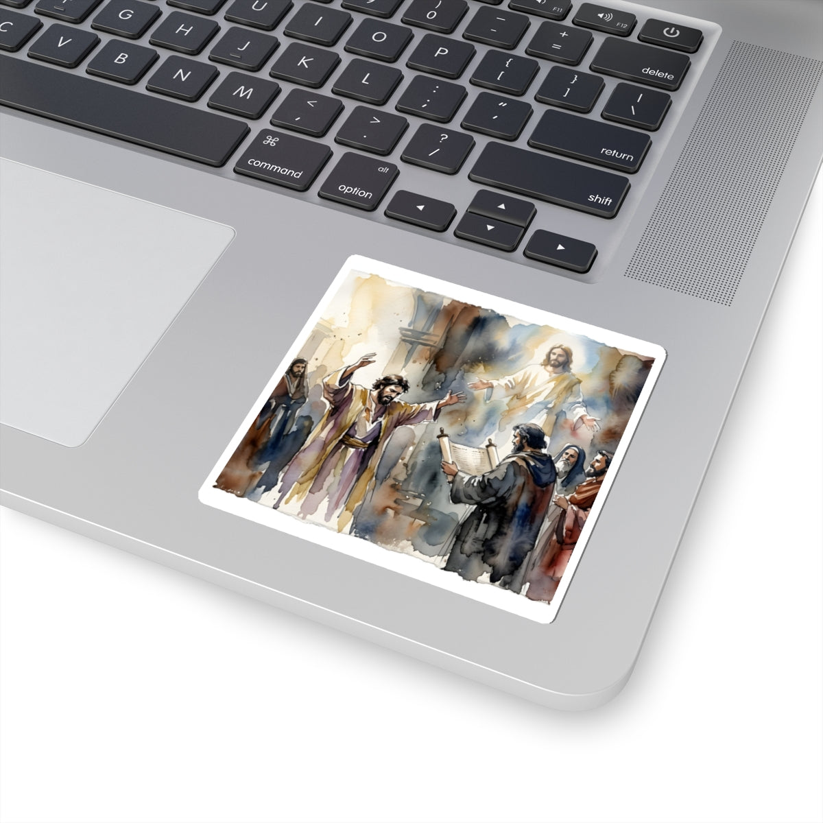 “Hearts Unveiled - Josiah's Repentance” - Sticker