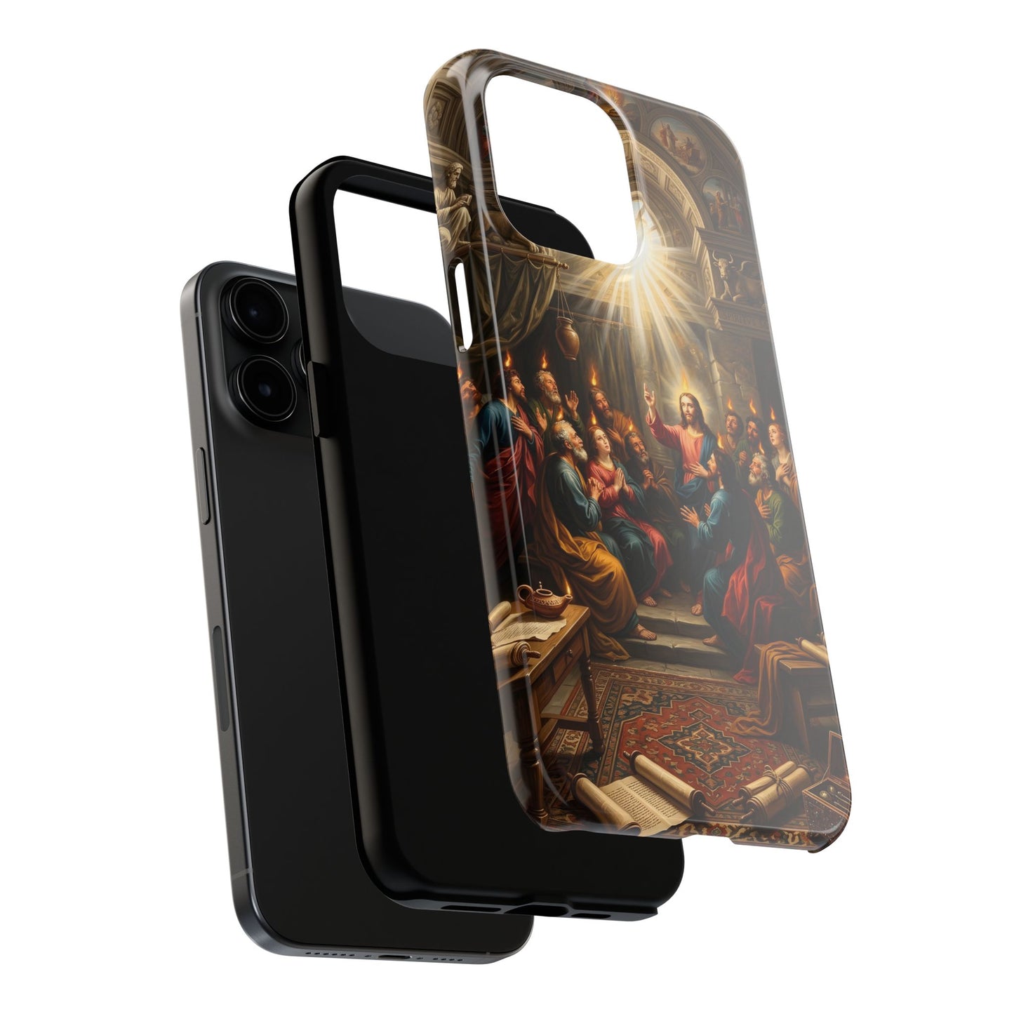 “Tongues of Fire - The Pentecost Outpouring” - Phone Case