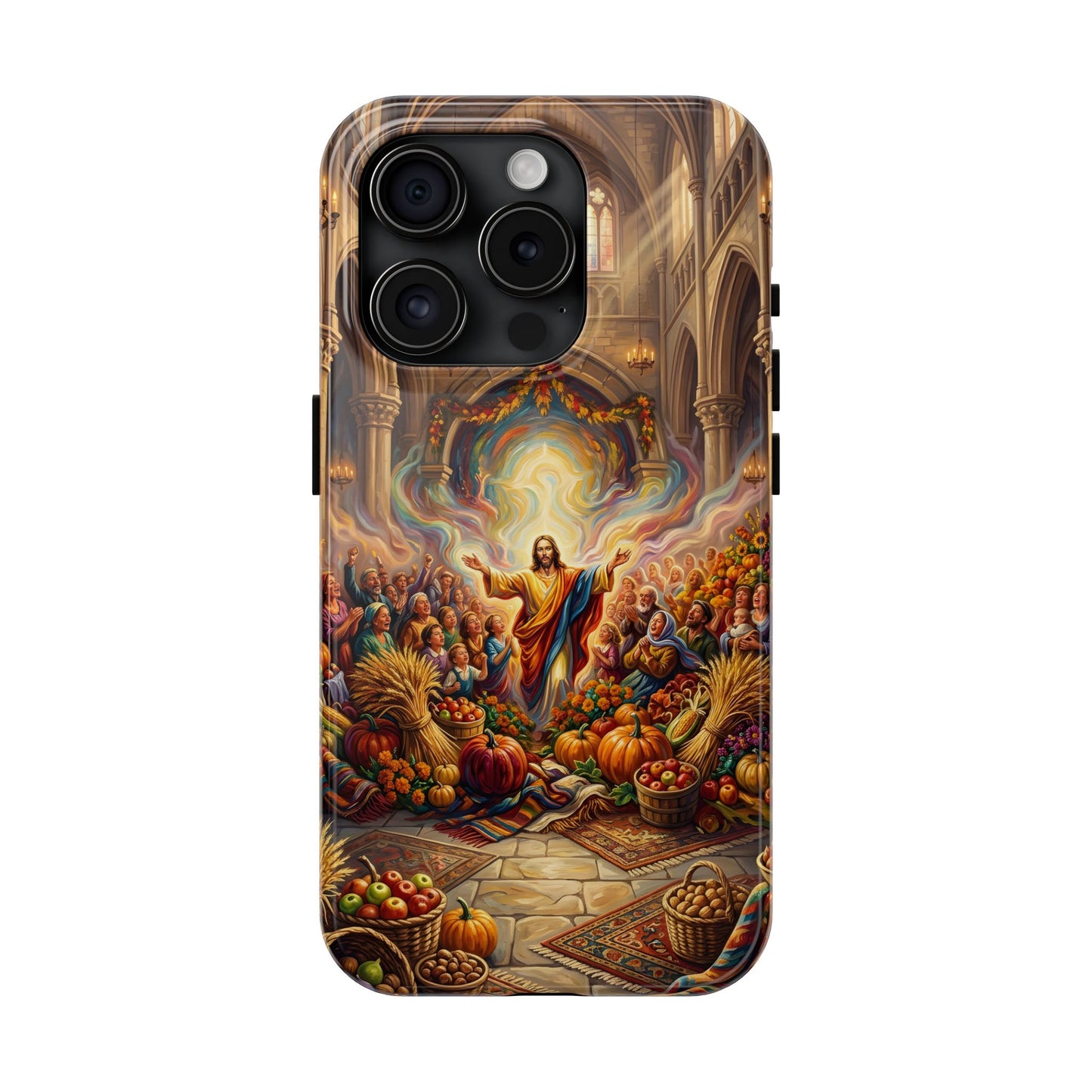 “Bountiful Blessings - A Harvest of Thanksgiving” - Phone Case