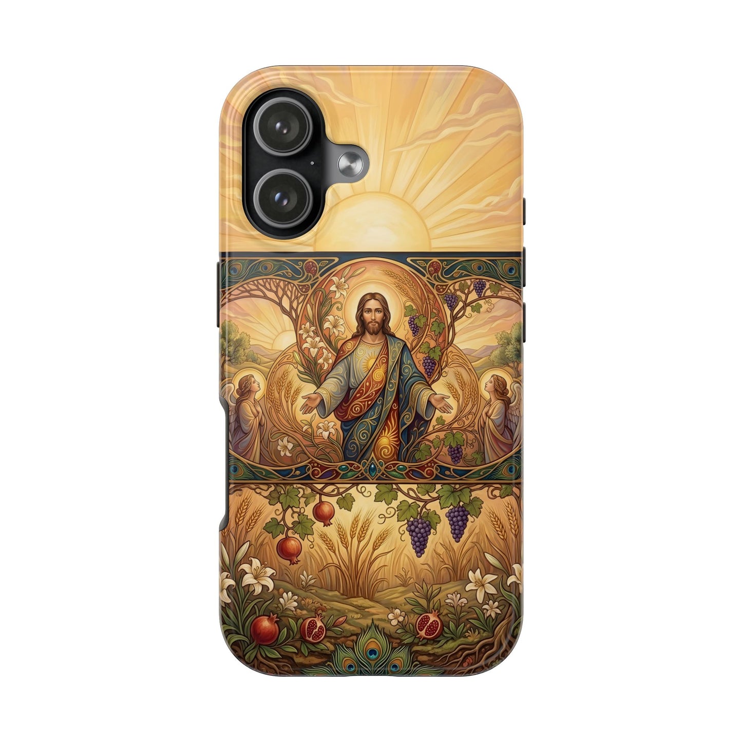 “New Mercies Every Morning - Golden Dawn of Hope” - Phone Case