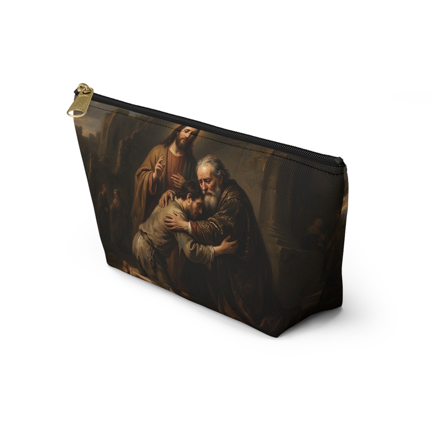 The prodigal son running toward his father - Accessory Pouch