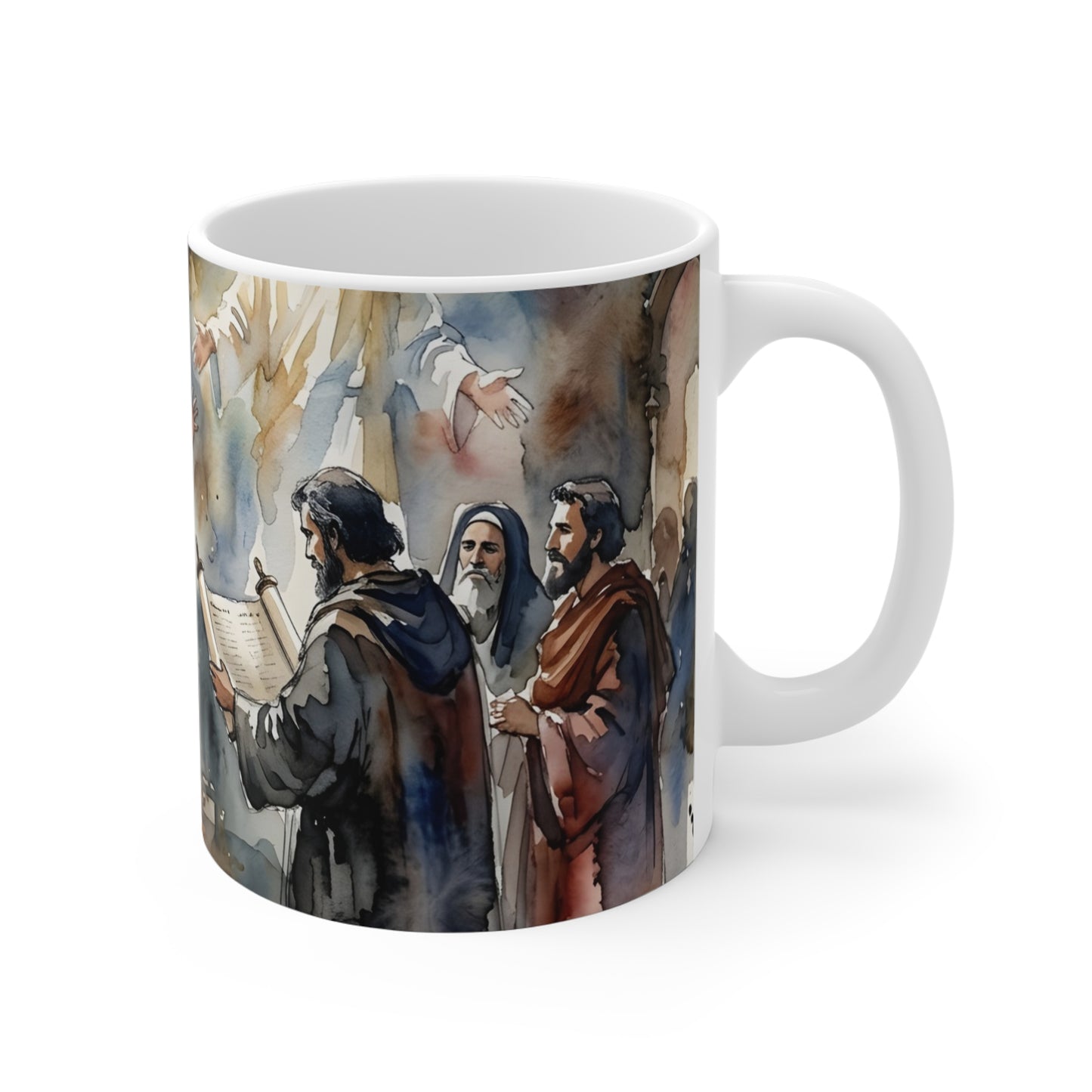 “Hearts Unveiled - Josiah's Repentance” - Coffee Mug