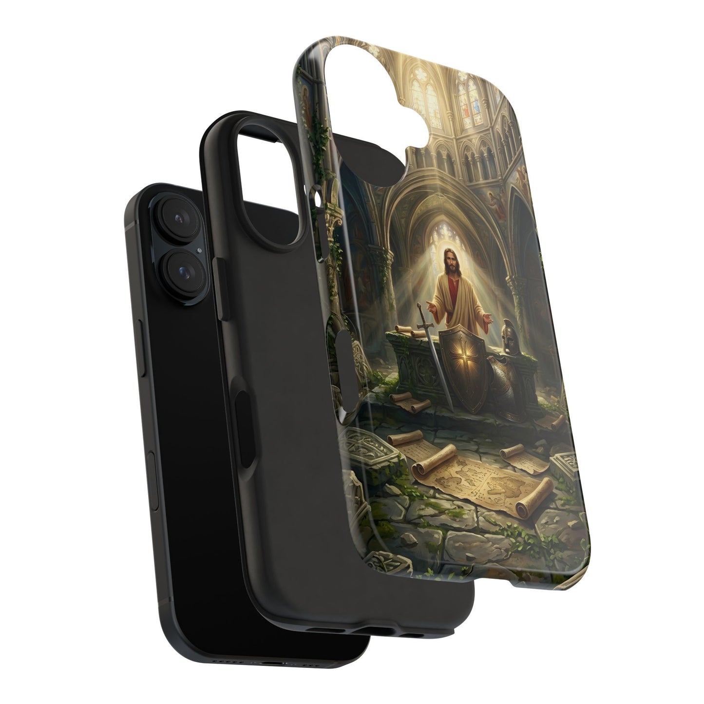 “Stand Firm - The Armor of God” - Phone Case