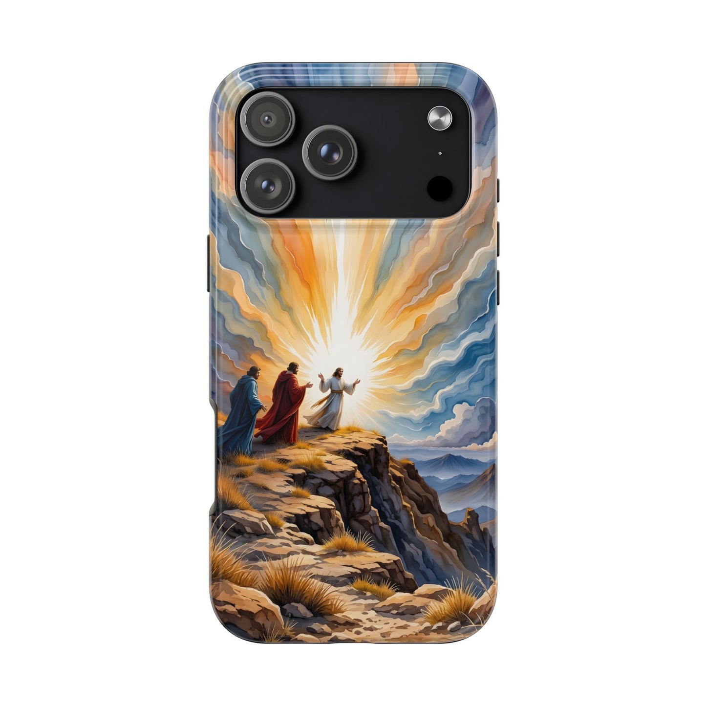 “Glorious Light - The Transfiguration of Christ” - Phone Case