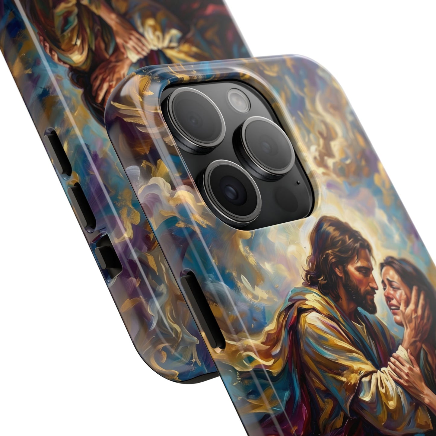 “No More Tears - God's Eternal Comfort” - Phone Case