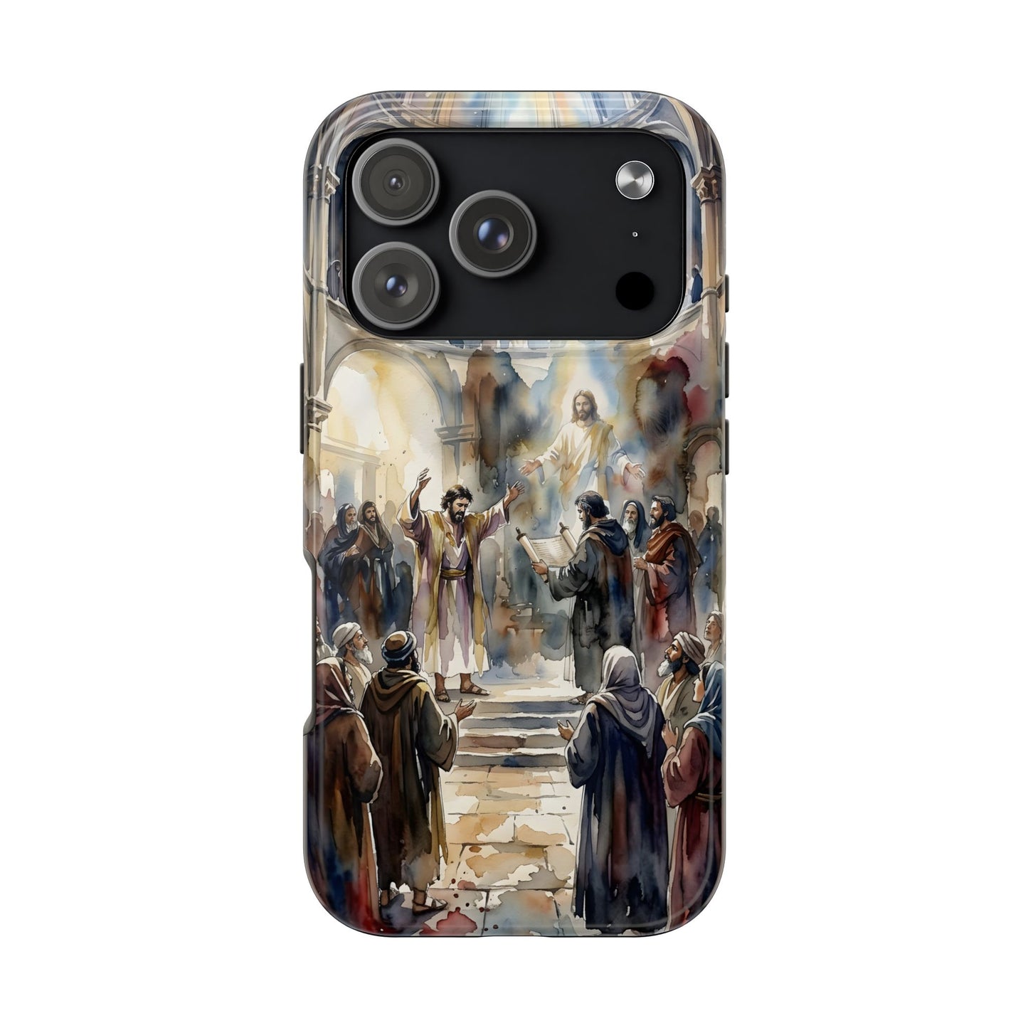 “Hearts Unveiled - Josiah's Repentance” - Phone Case
