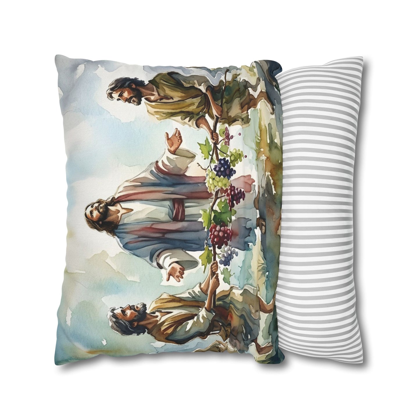 “Promised Land - The Spies Return from Canaan” - Pillowcase