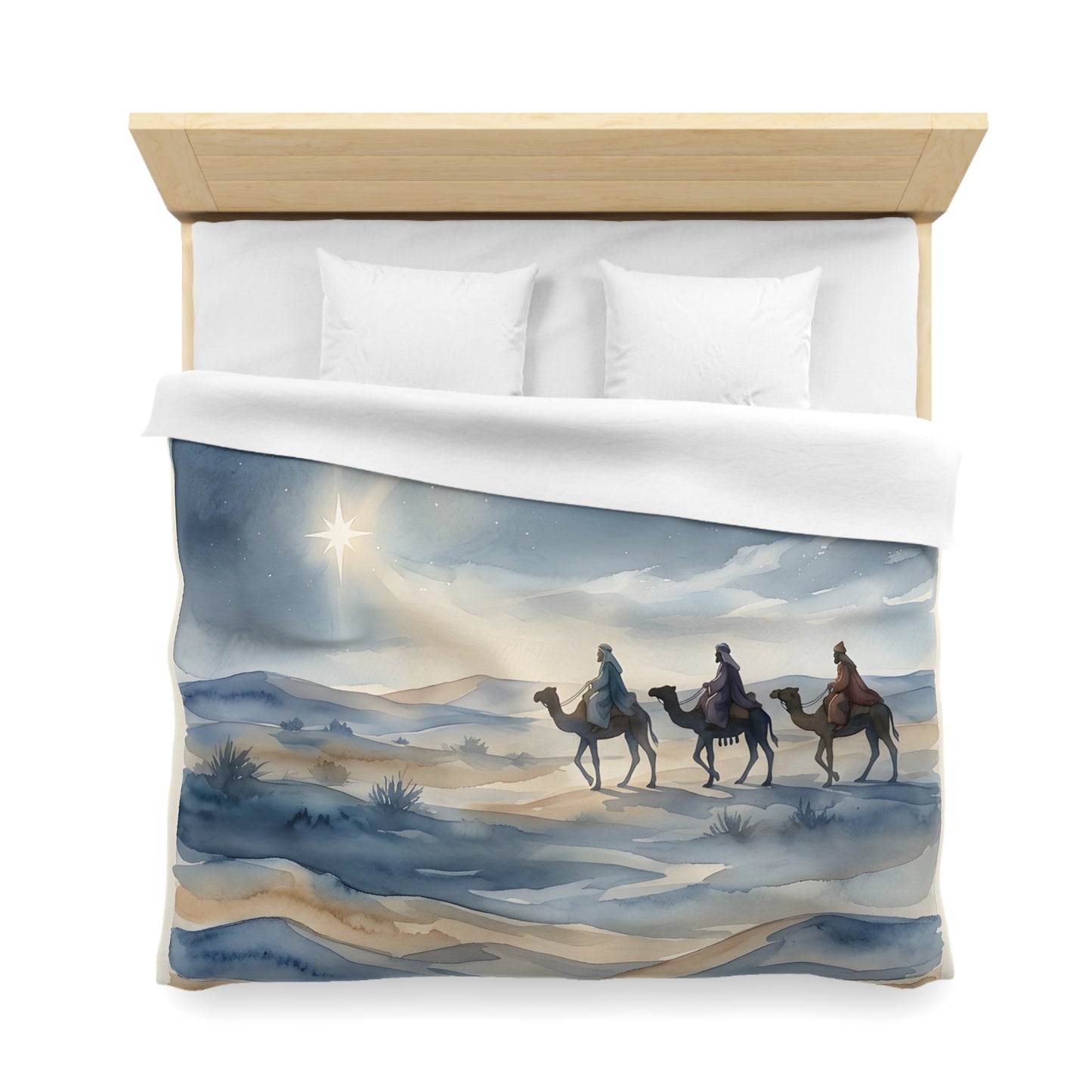 “Star of Wonder - Journey of the Magi” - Duvet Cover
