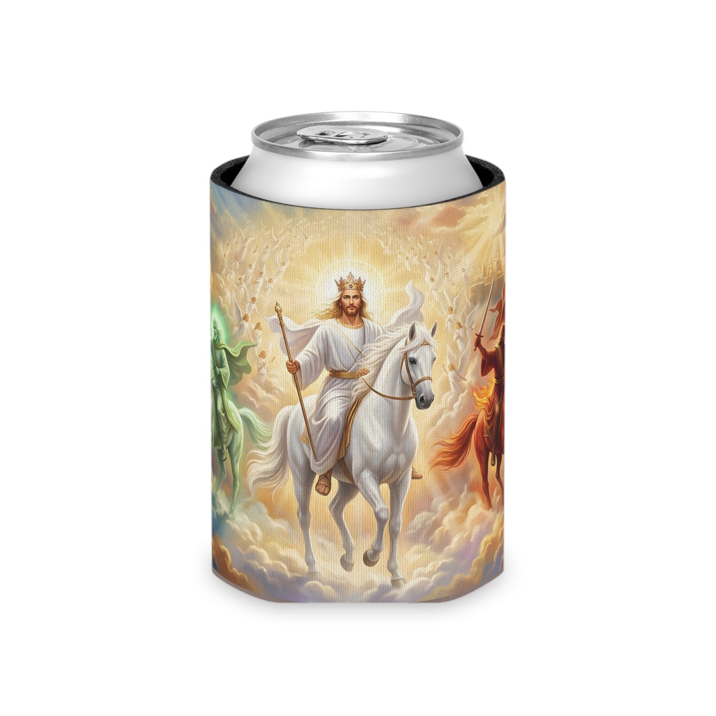 “Behold, A Pale Horse - The Four Horsemen” - Can Cooler