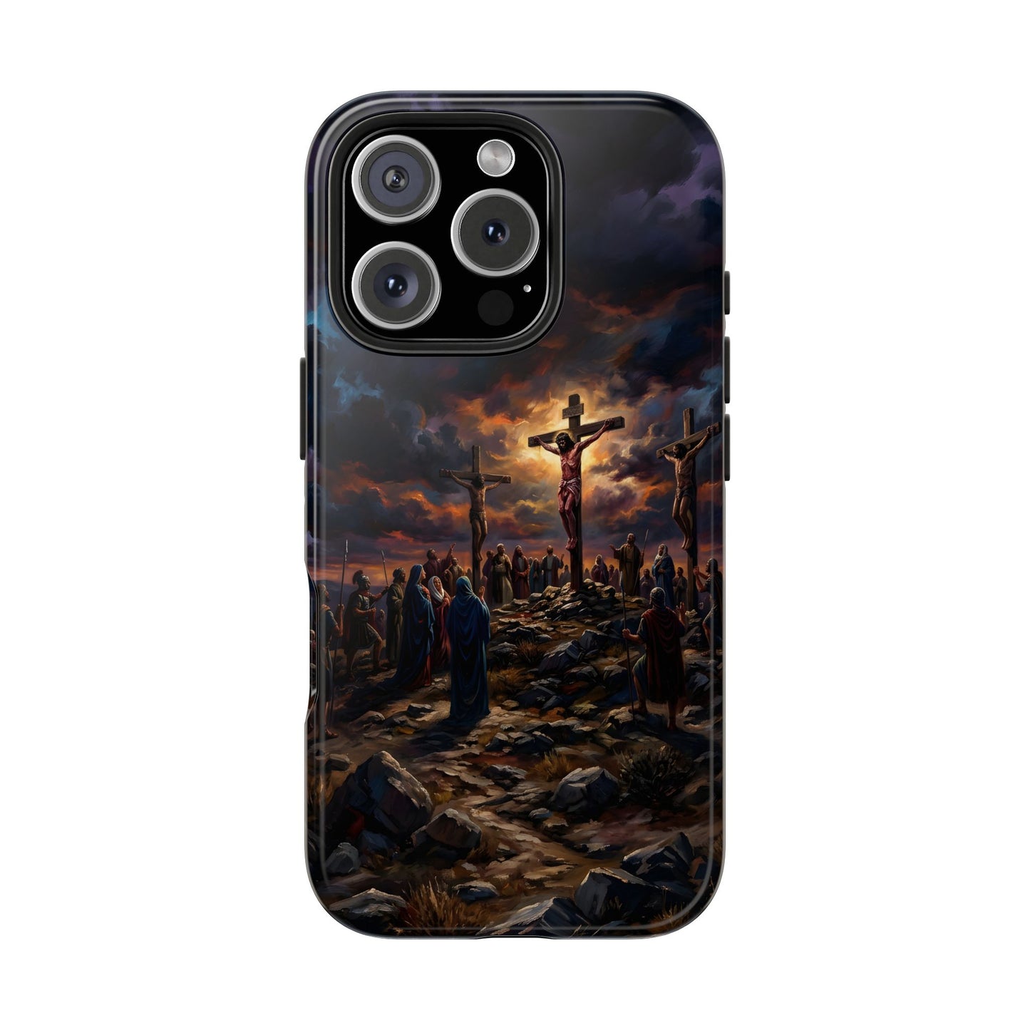 “It Is Finished - The Crucifixion at Calvary” - Phone Case