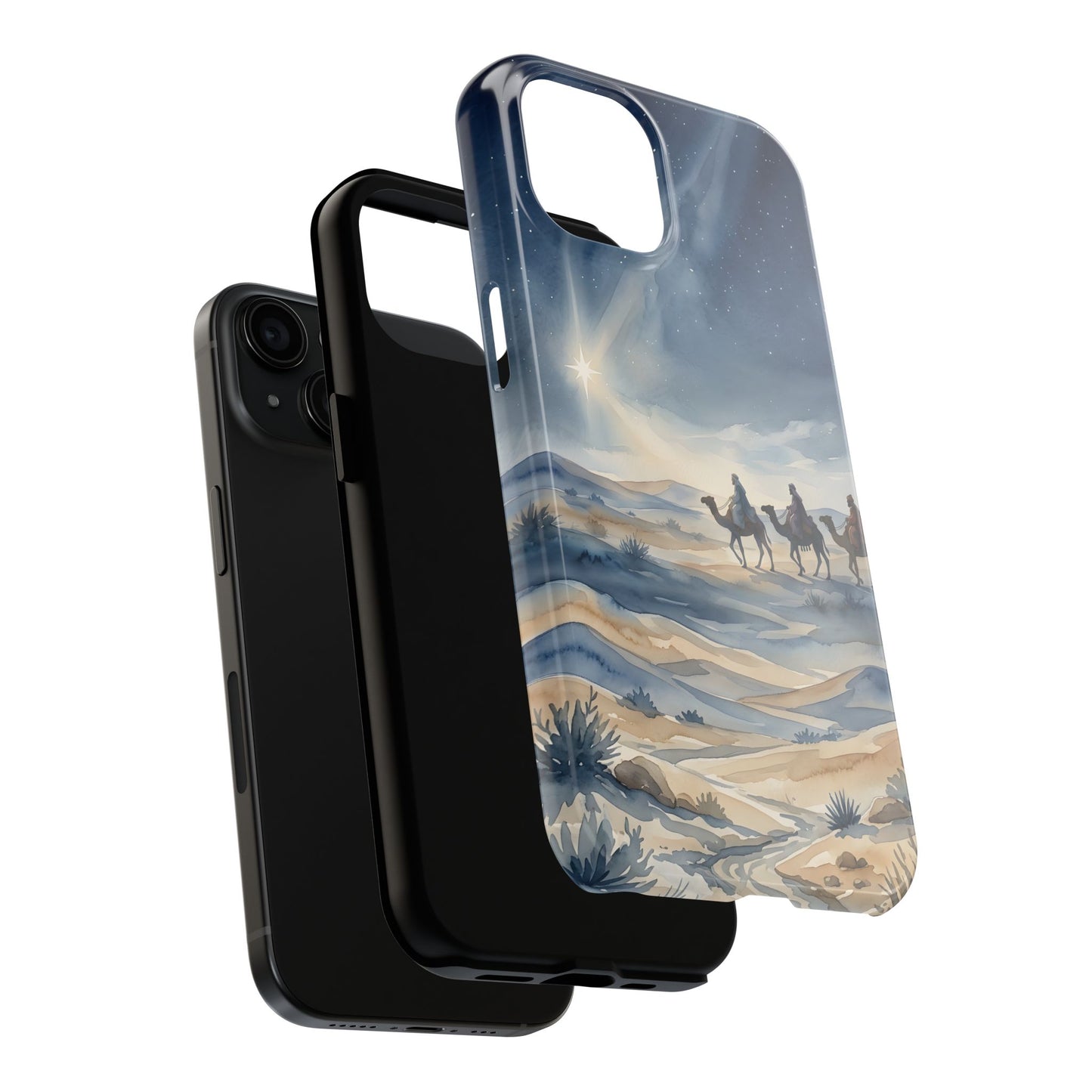 “Star of Wonder - Journey of the Magi” - Phone Case