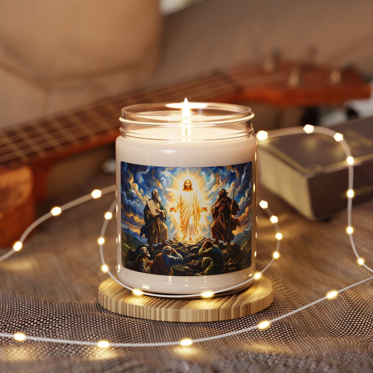 “Glorious Light - The Transfiguration of Jesus” - Scented Candle