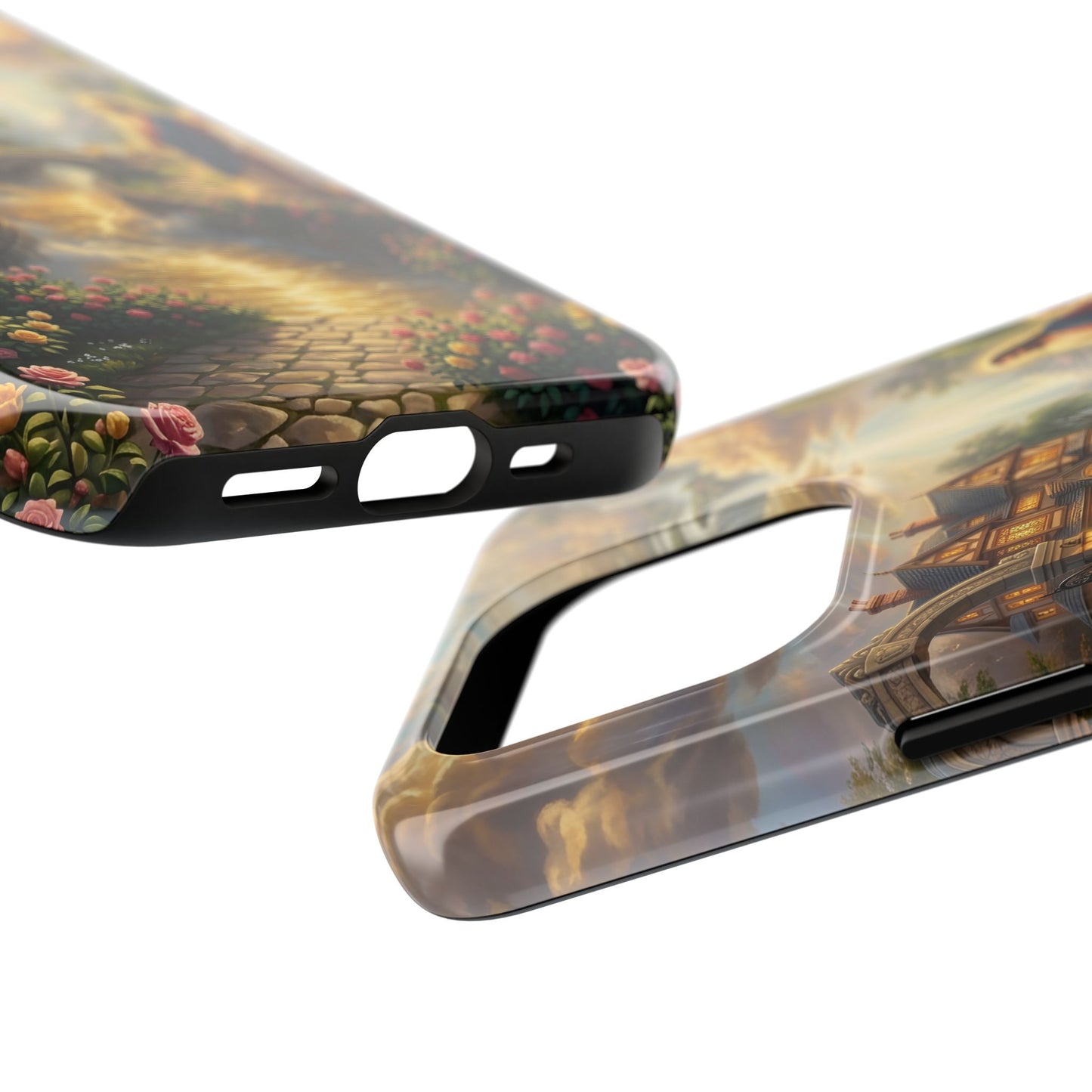 “The Great Reversal - Lazarus at the Rich Man’s Gate” - Phone Case