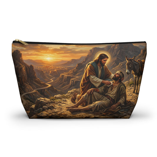 “The Good Samaritan - Compassion on the Jericho Road” - Accessory Pouch