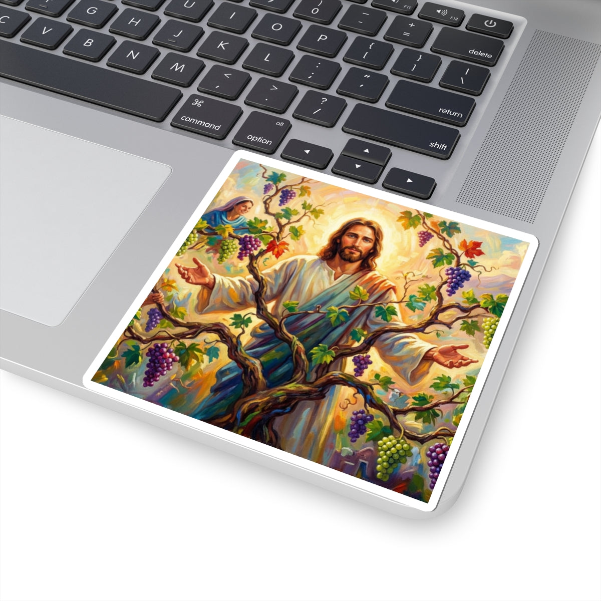 “I Am the True Vine - Abide in My Love” - Sticker