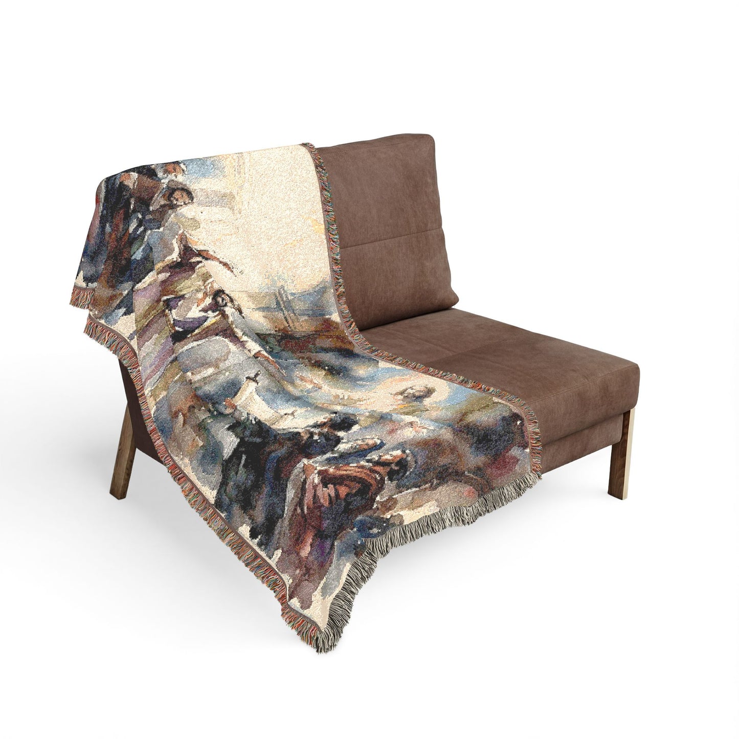 “Hearts Unveiled - Josiah's Repentance” - Woven Blanket