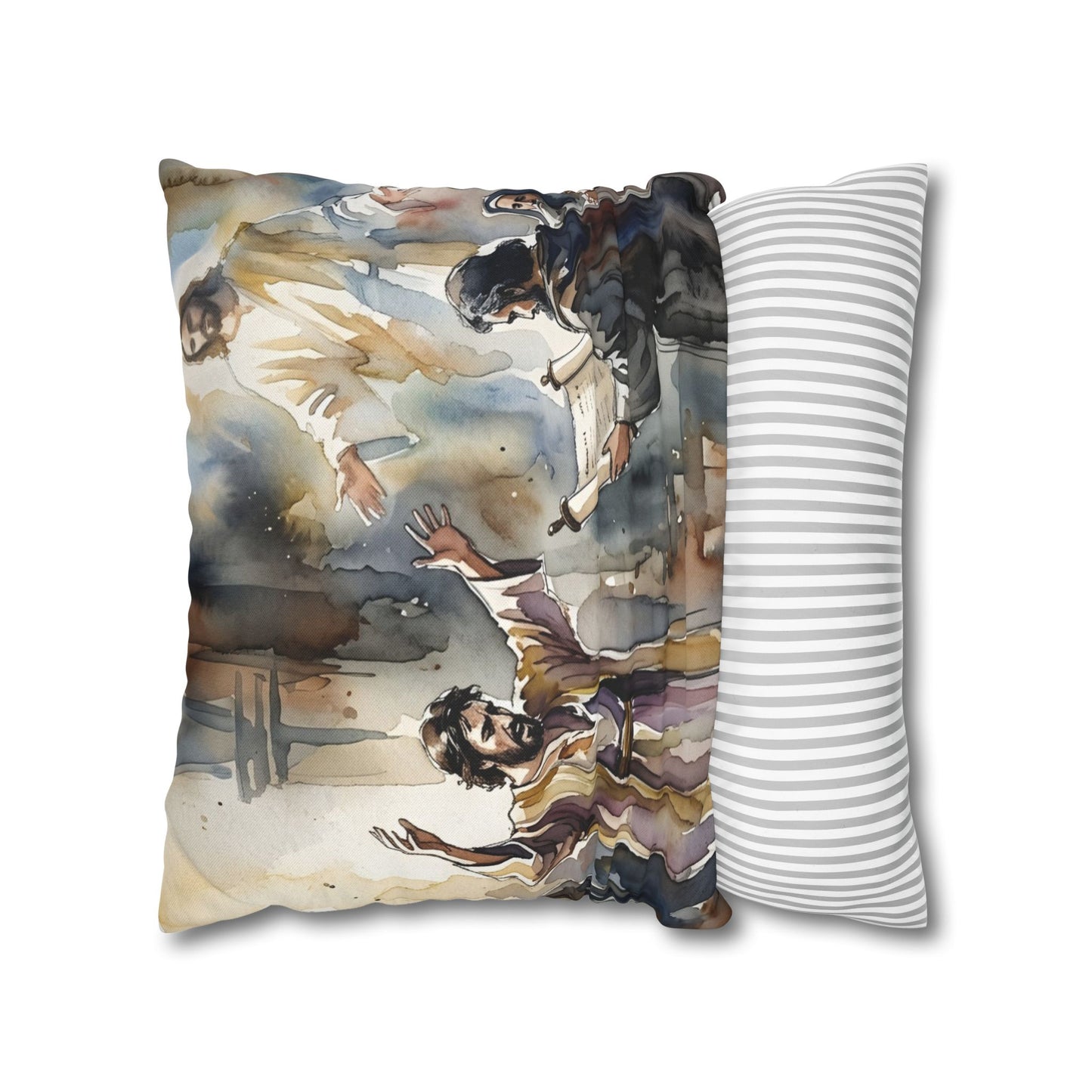 “Hearts Unveiled - Josiah's Repentance” - Pillowcase