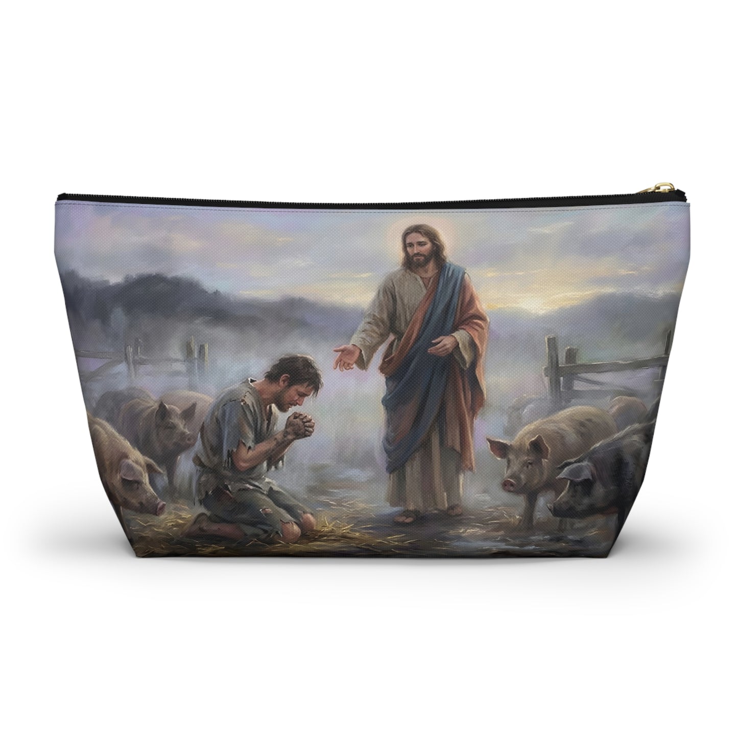 “Turning Point - The Prodigal Son's Repentance” - Accessory Pouch