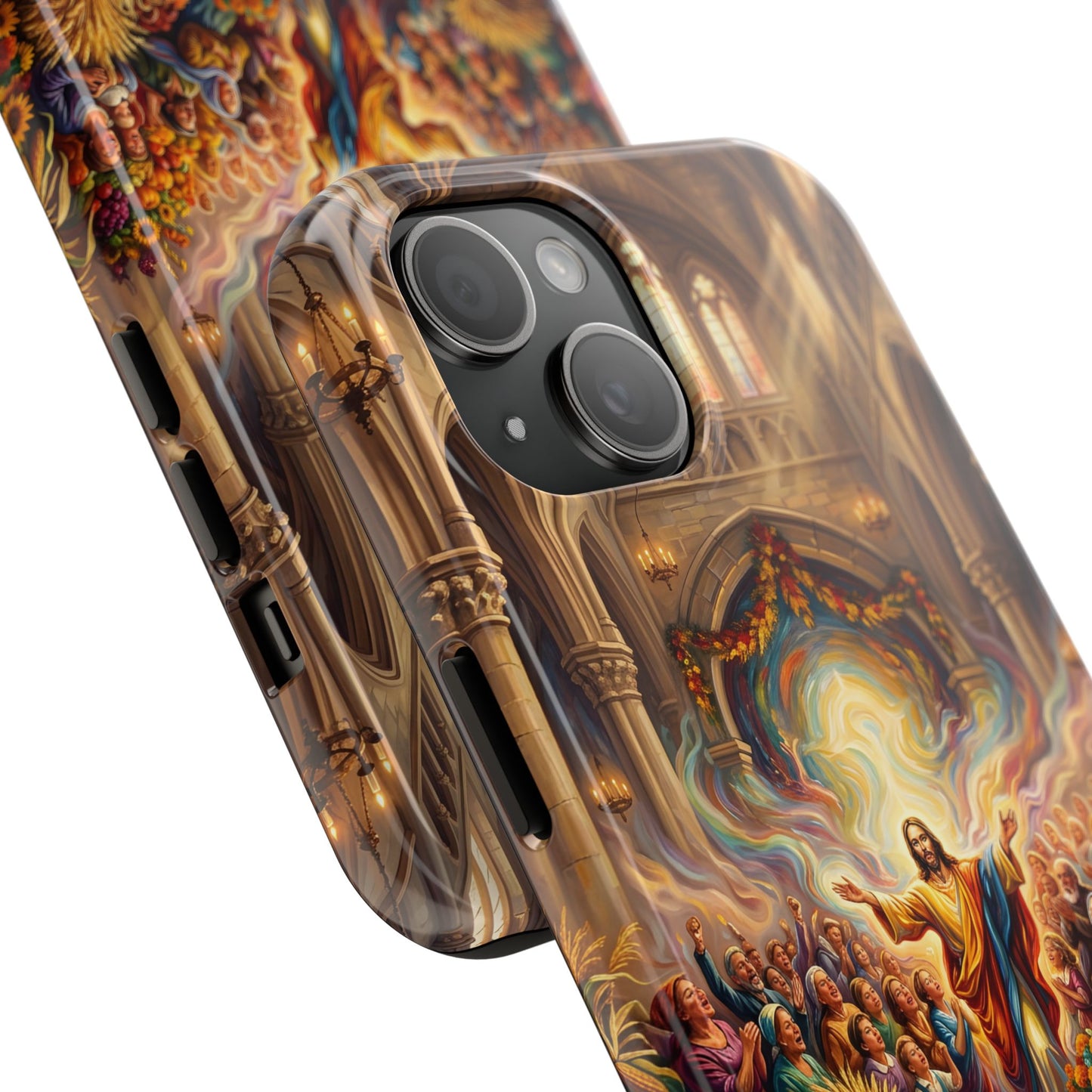 “Bountiful Blessings - A Harvest of Thanksgiving” - Phone Case