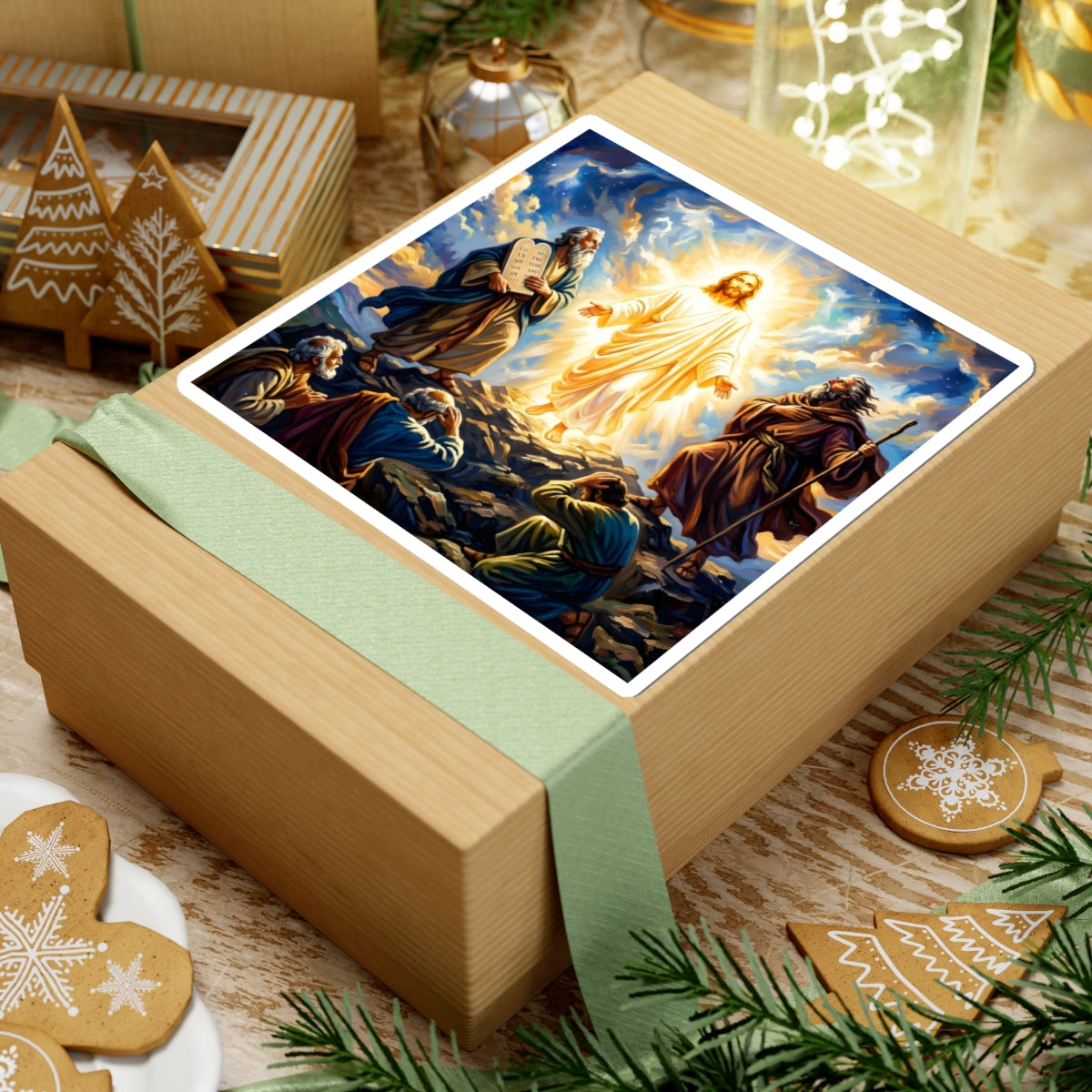 “Glorious Light - The Transfiguration of Jesus” - Sticker