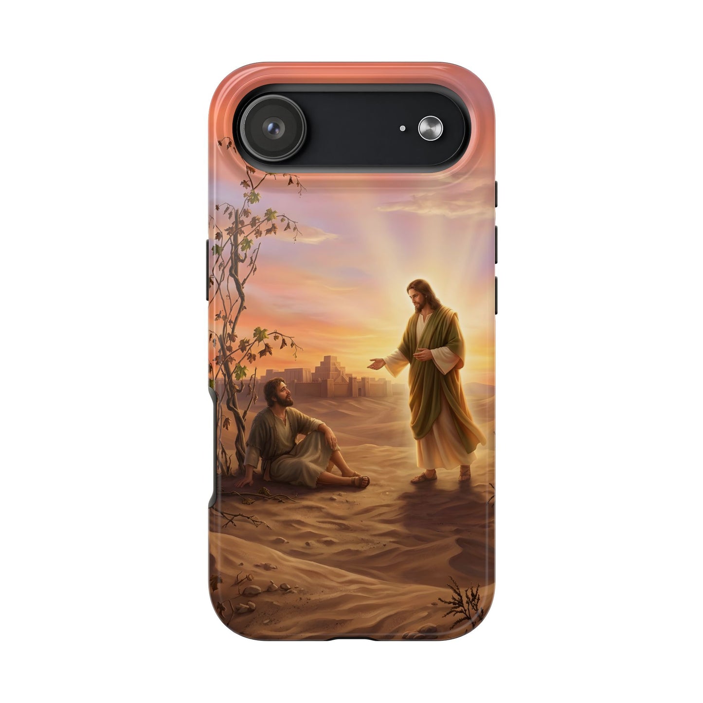 “Withered Vine - Jonah's Lesson in Mercy” - Phone Case