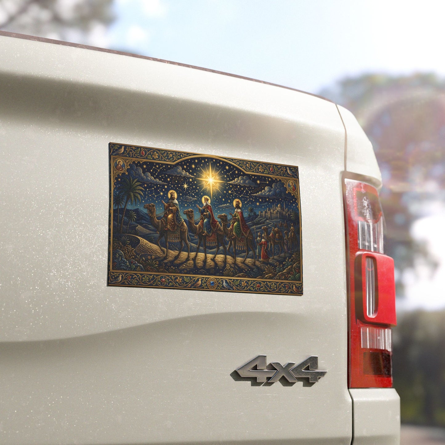 “Star of Wonder - Journey of the Magi” - Car Magnet