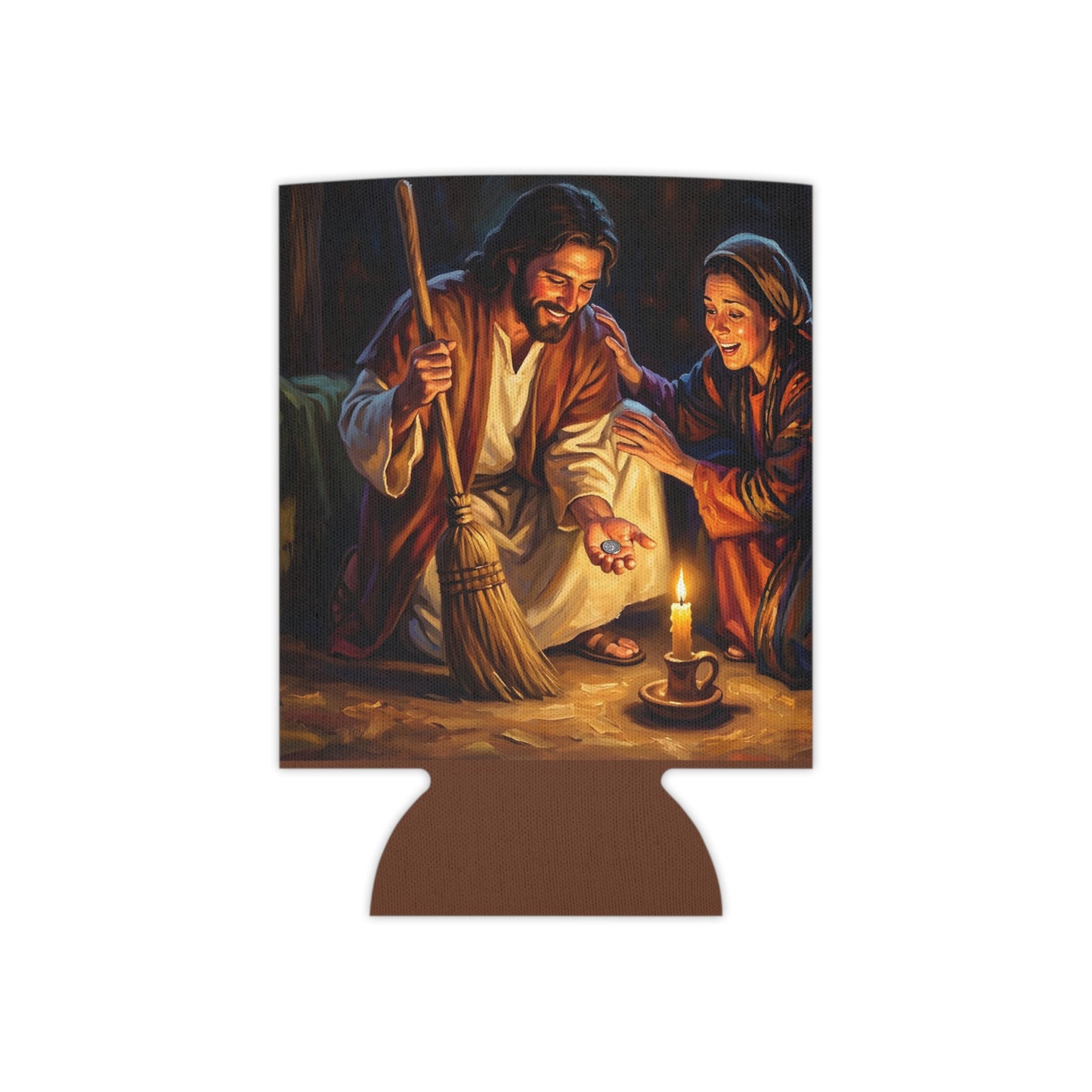 “Lost and Found - The Sweeping Woman of Luke 15” - Can Cooler