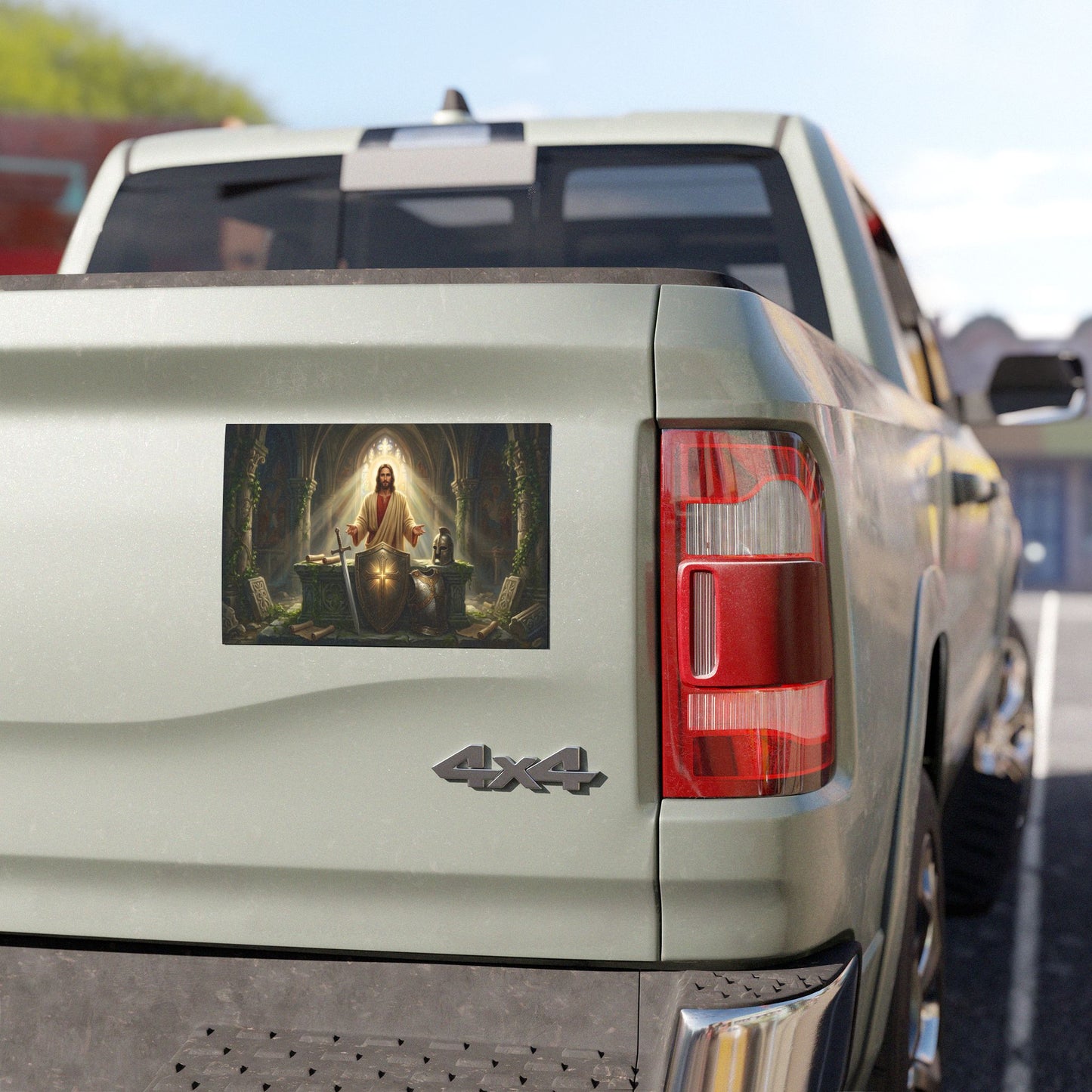“Stand Firm - The Armor of God” - Car Magnet