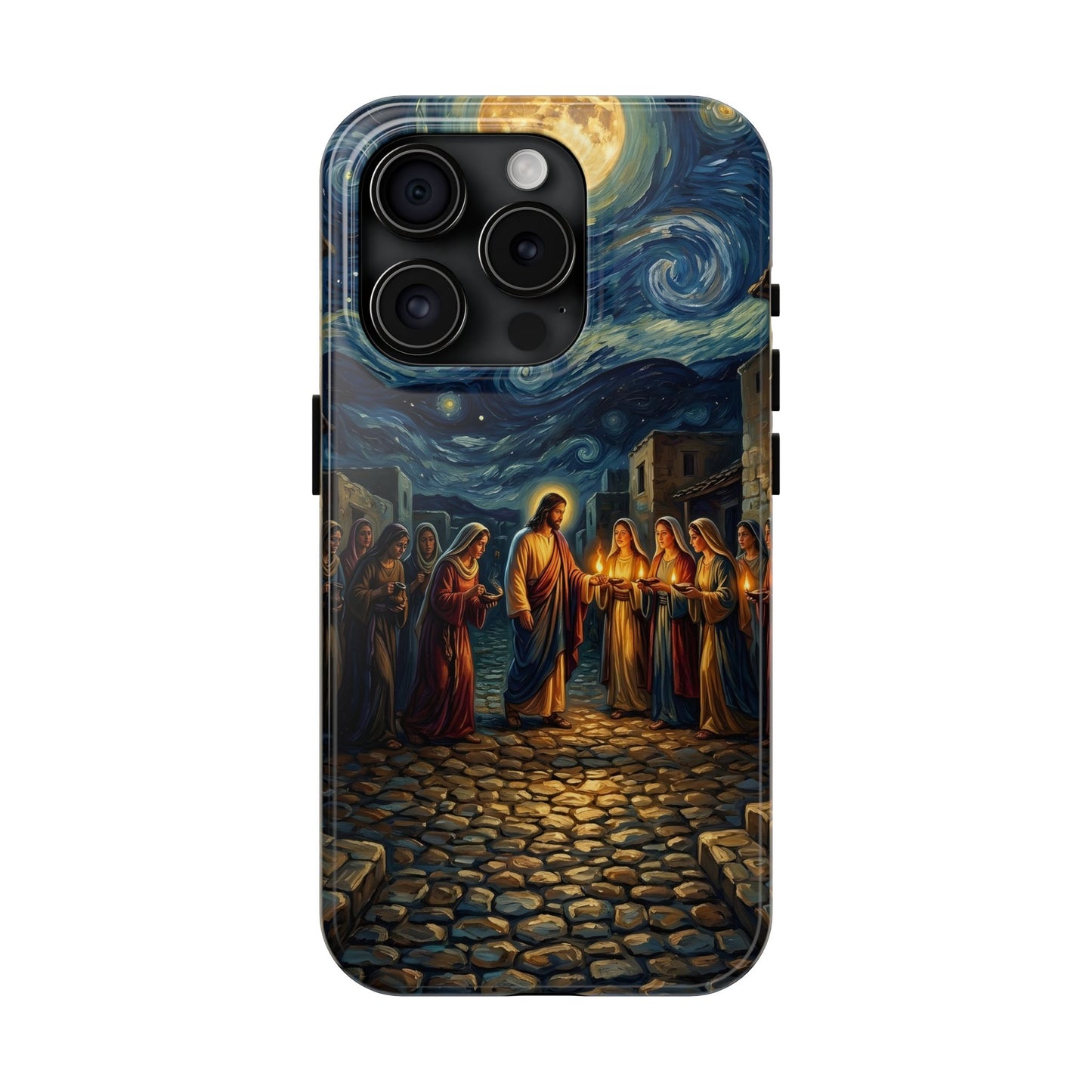 “Be Ready - Ten Virgins in Midnight Darkness” - Phone Case