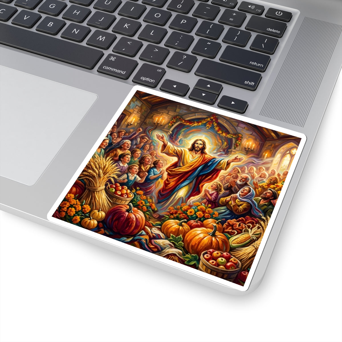 “Bountiful Blessings - A Harvest of Thanksgiving” - Sticker