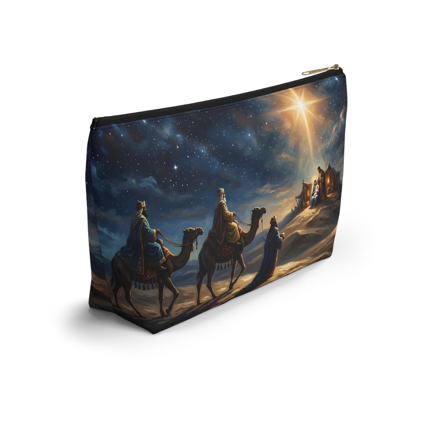 “Journey to the King - Wise Men Seek the Christ Child” - Accessory Pouch