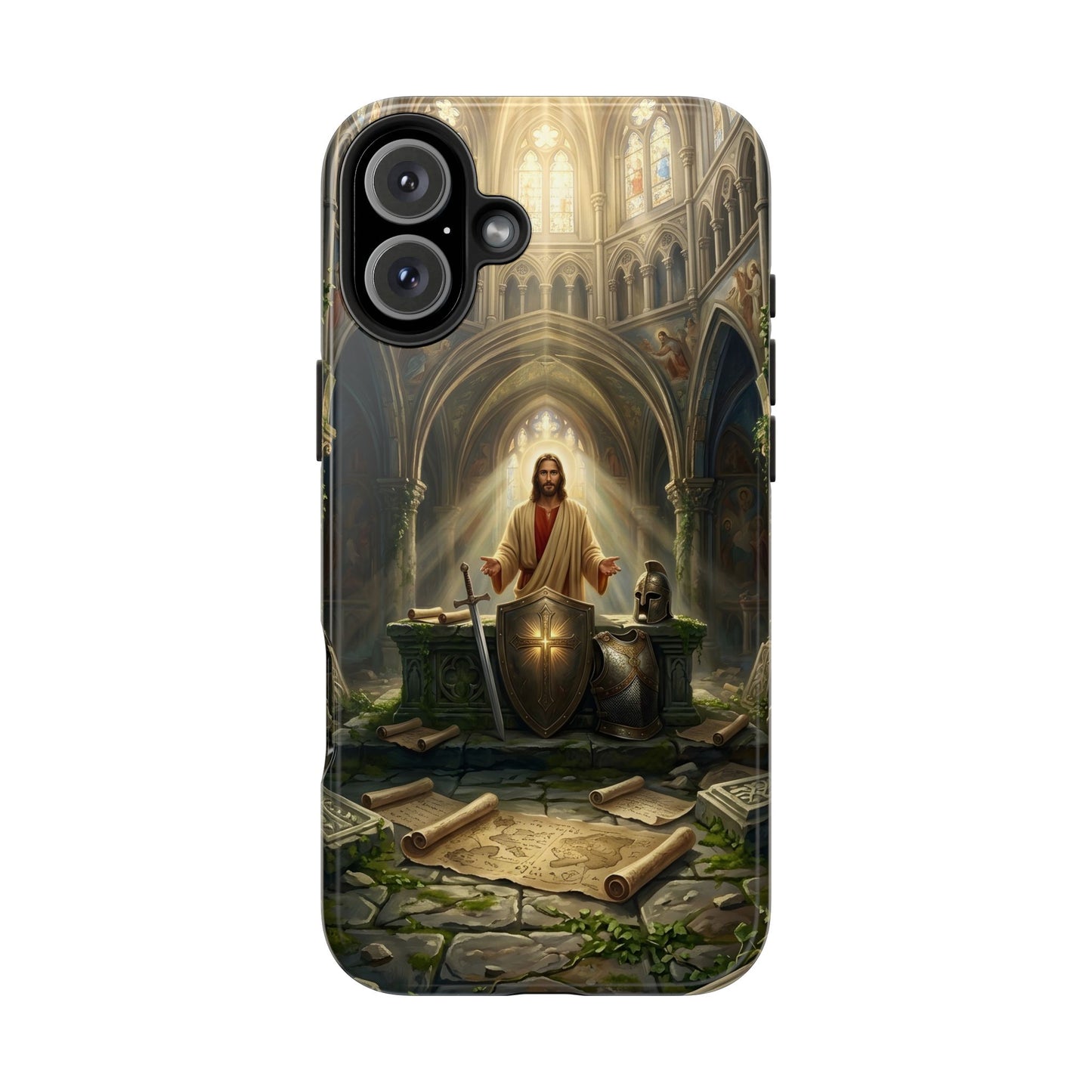 “Stand Firm - The Armor of God” - Phone Case