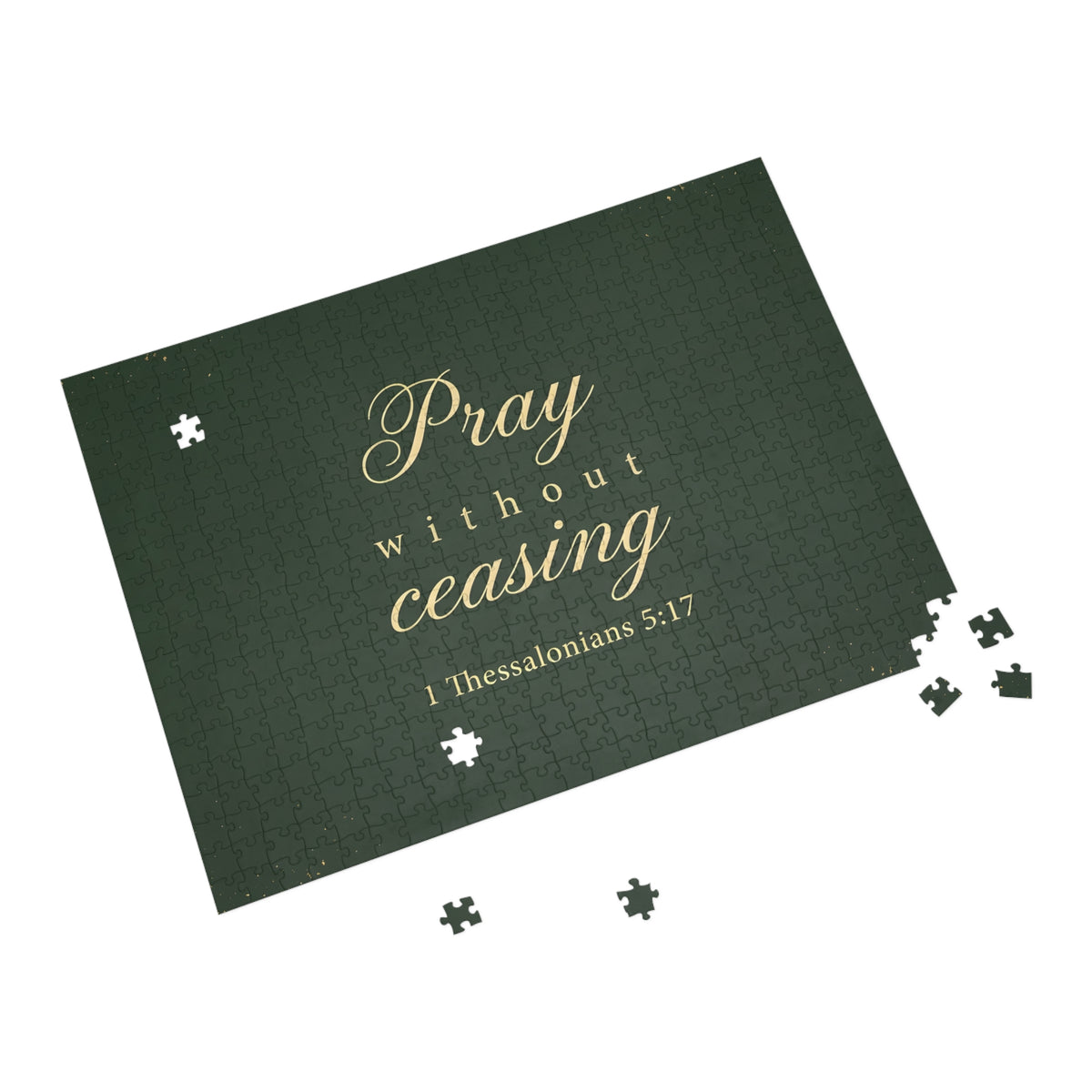 Pray Without Ceasing - 1 Thessalonians 5:17 - Jigsaw Puzzle