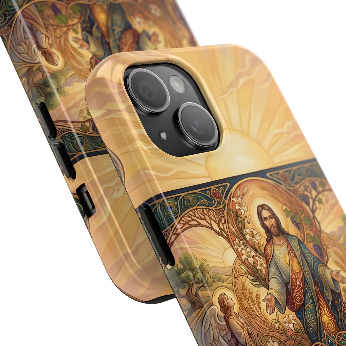 “New Mercies Every Morning - Golden Dawn of Hope” - Phone Case