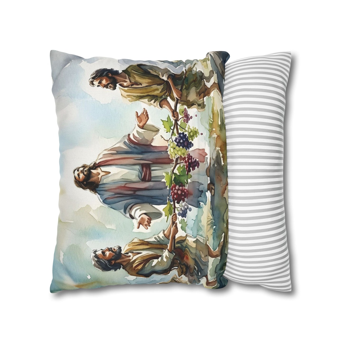 “Promised Land - The Spies Return from Canaan” - Pillowcase