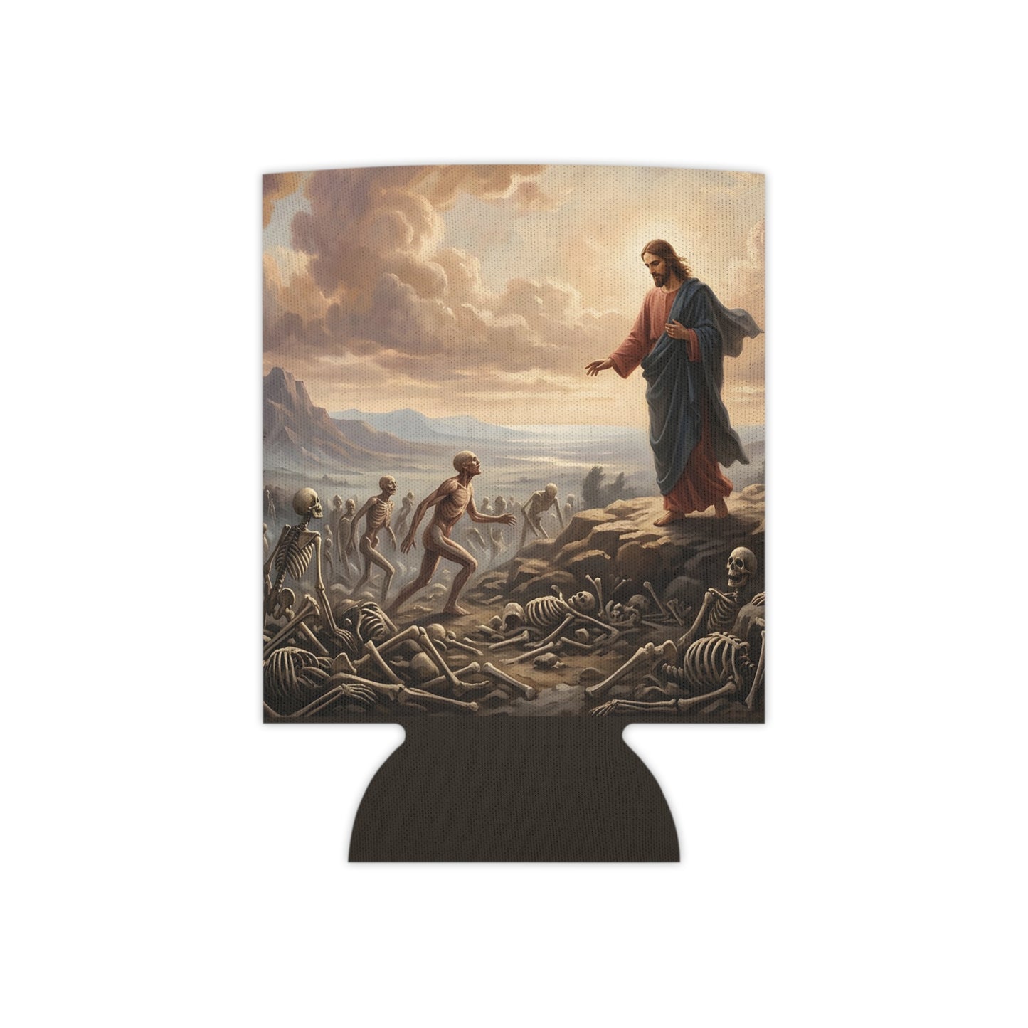 “Valley of Dry Bones - Ezekiel 37 Resurrection” - Can Cooler