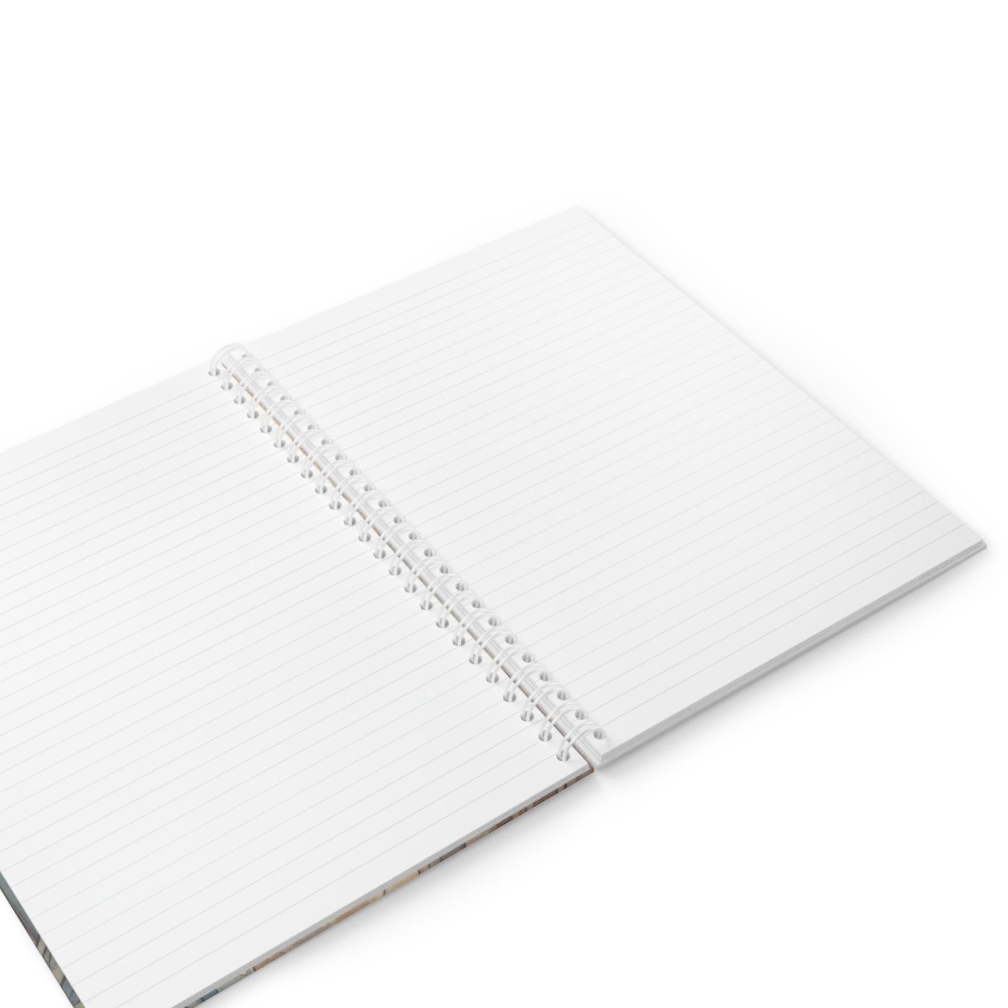“Released - Jesus Heals the Bent Woman” - Spiral Notebook