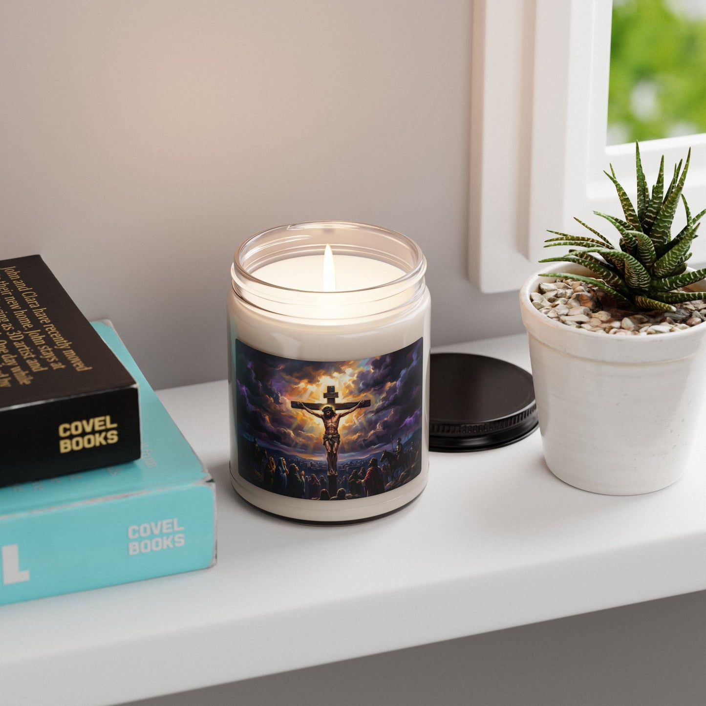 “It Is Finished - The Crucifixion at Calvary” - Scented Candle