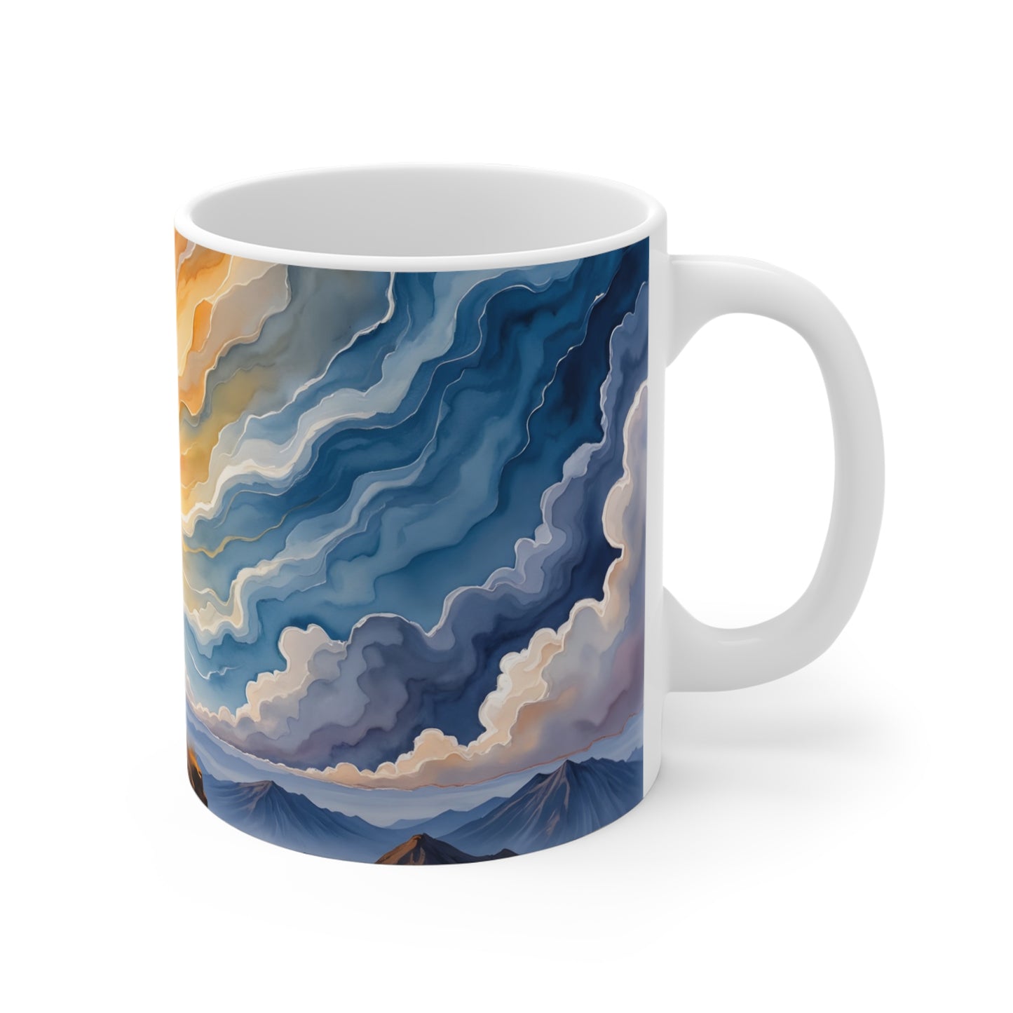 “Glorious Light - The Transfiguration of Christ” - Coffee Mug
