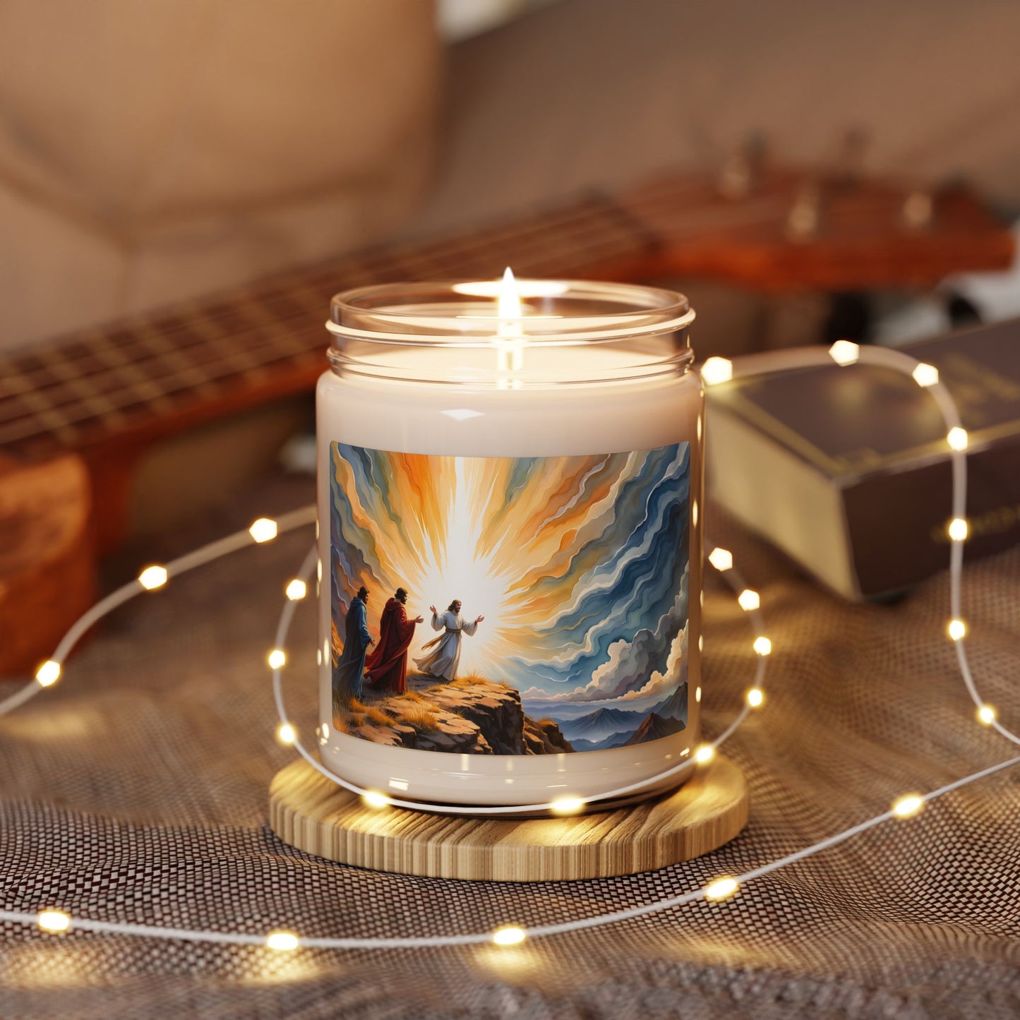 “Glorious Light - The Transfiguration of Christ” - Scented Candle