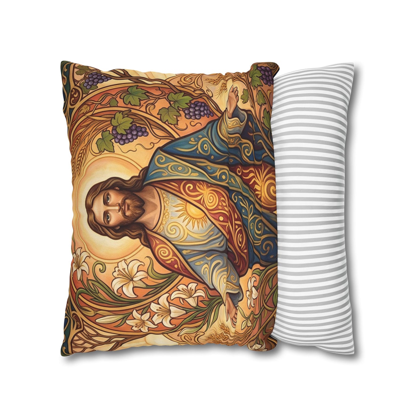 “New Mercies Every Morning - Golden Dawn of Hope” - Pillowcase