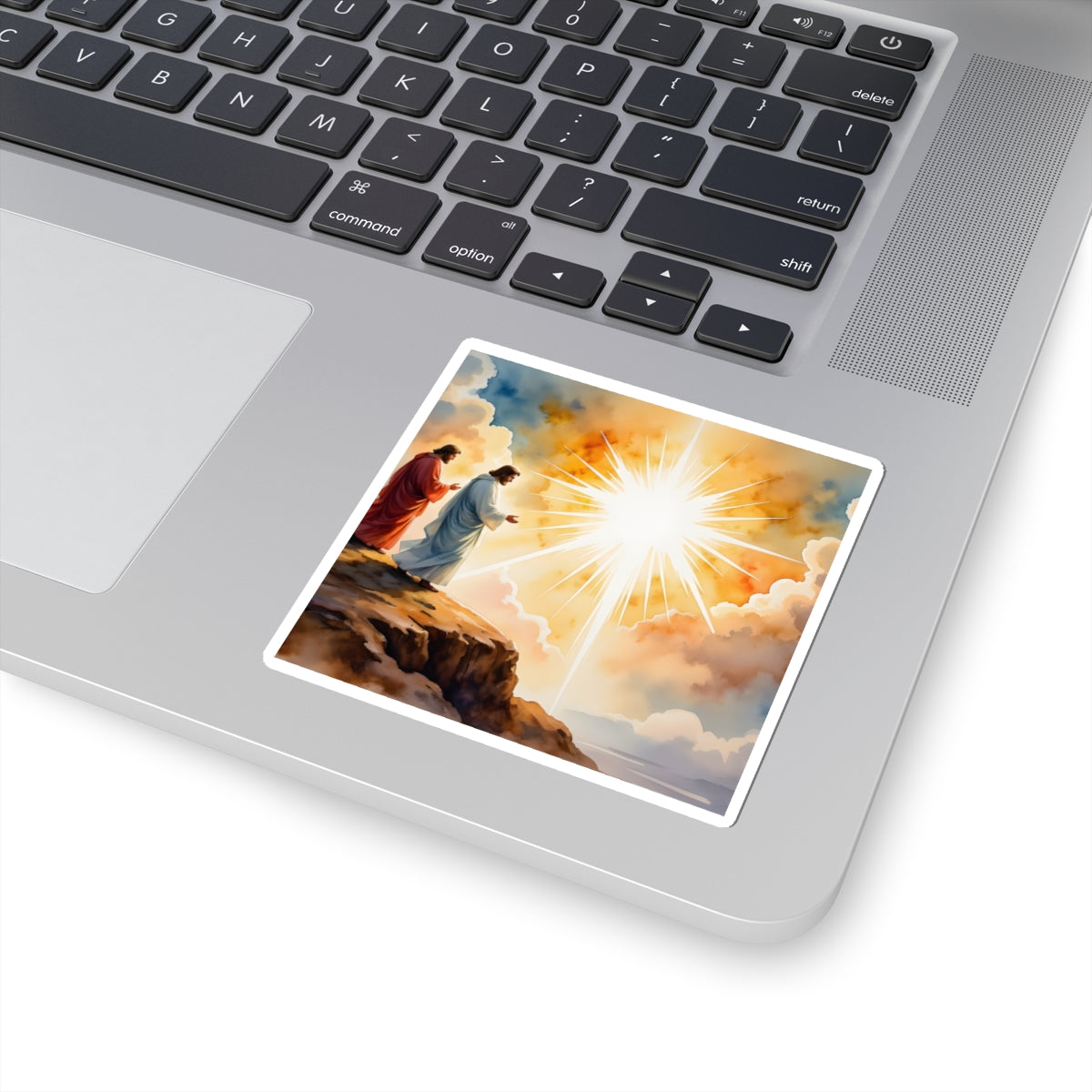 “Behold His Glory - The Transfiguration of Jesus” - Sticker