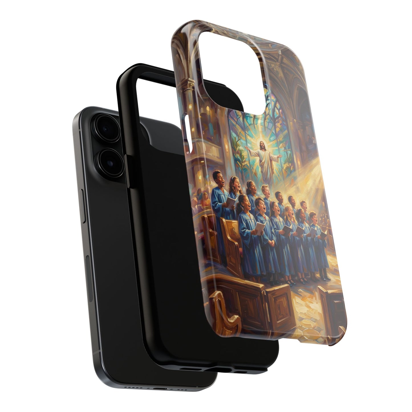 “Make a Joyful Noise - Children Sing Praise” - Phone Case