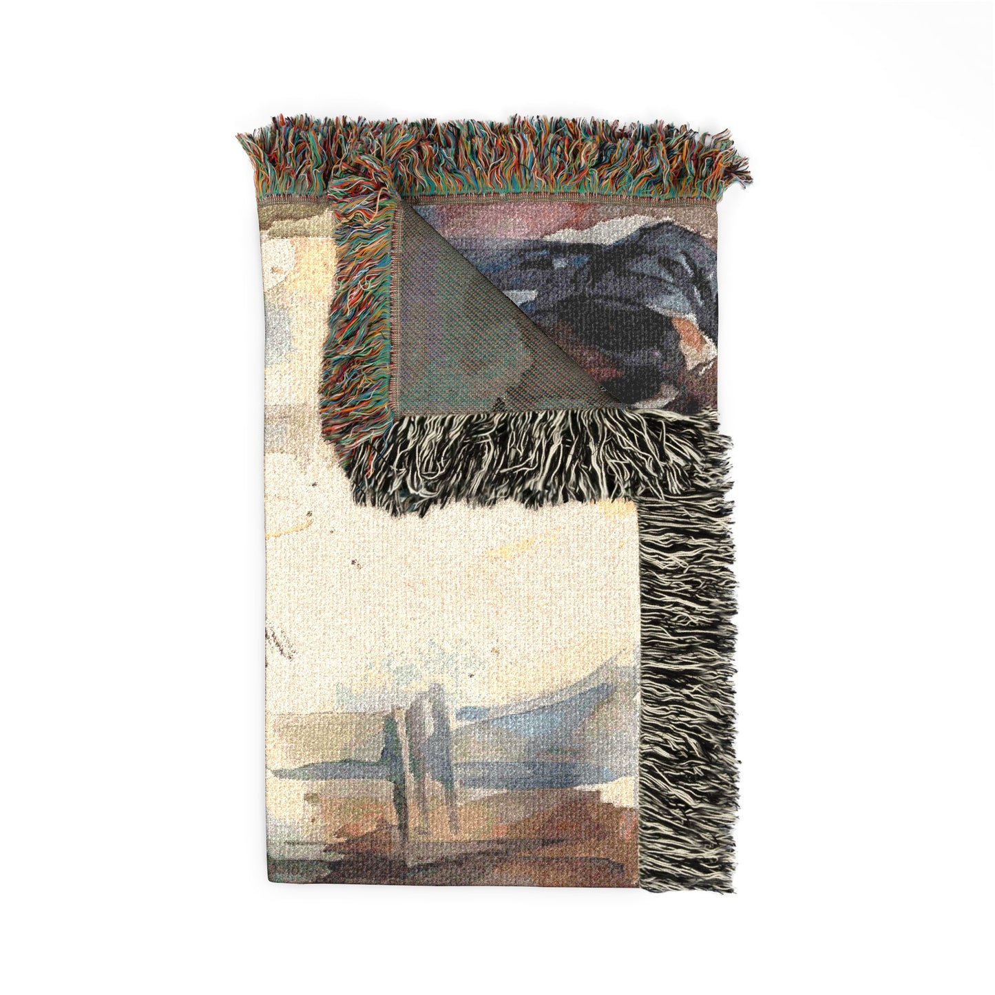 “Hearts Unveiled - Josiah's Repentance” - Woven Blanket