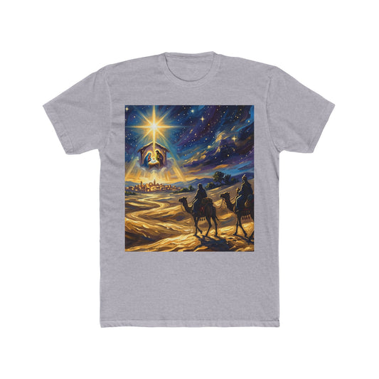 “Journey to Bethlehem - Wise Men Follow the Star” - T-Shirt
