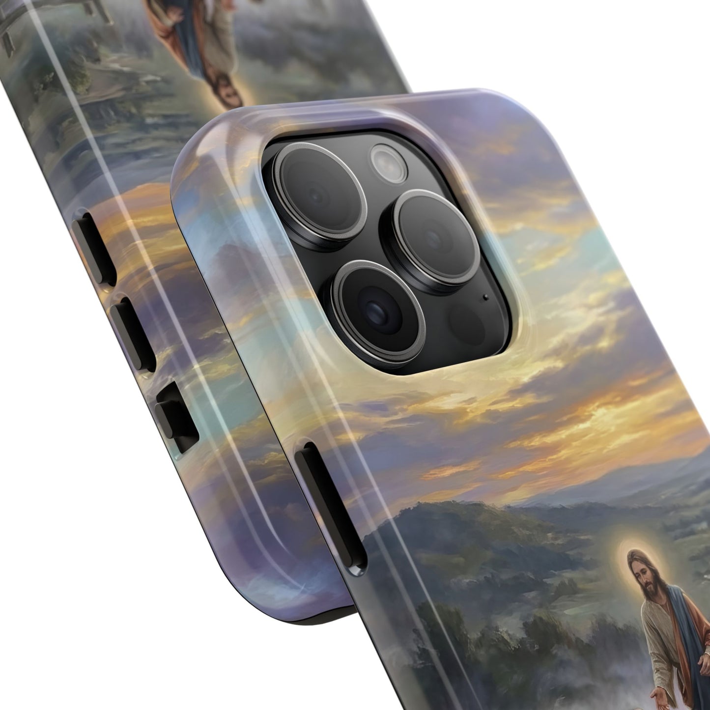 “Turning Point - The Prodigal Son's Repentance” - Phone Case