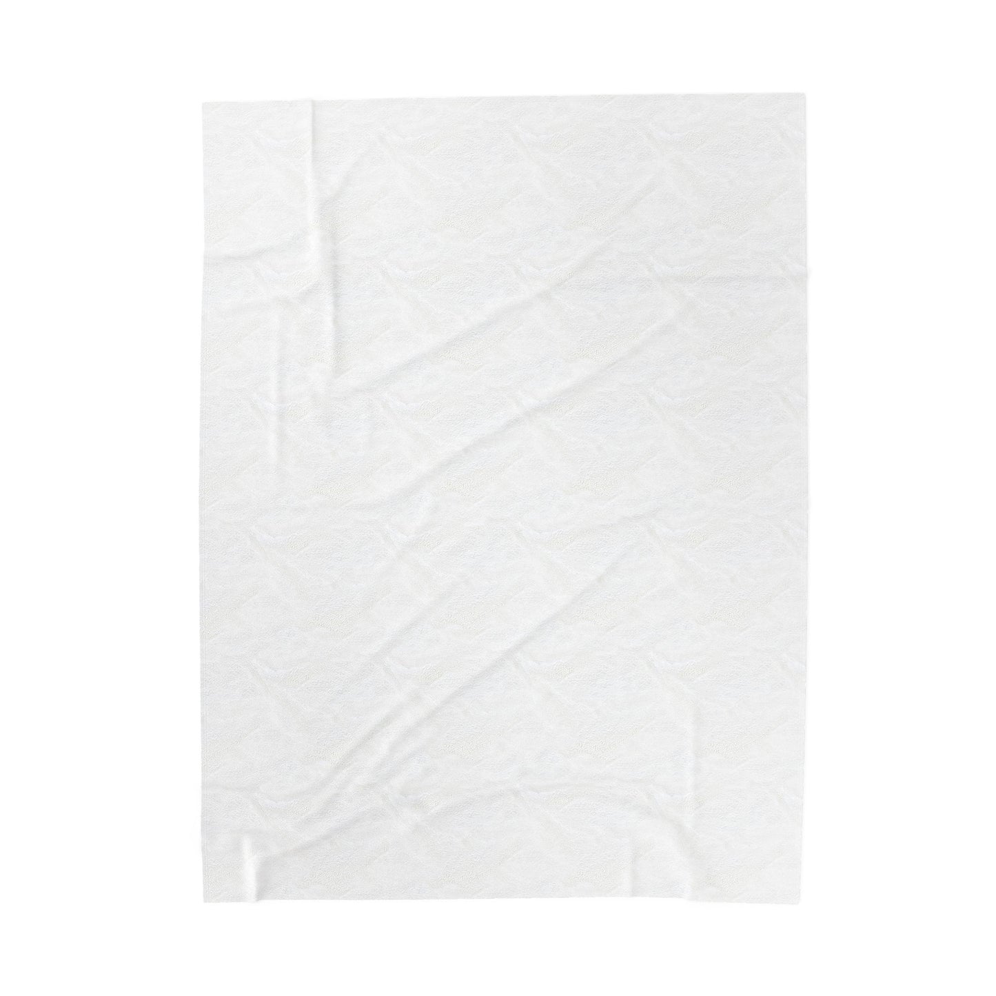 “Blessed Among Women - Mary and Elizabeth Embrace” - Plush Blanket