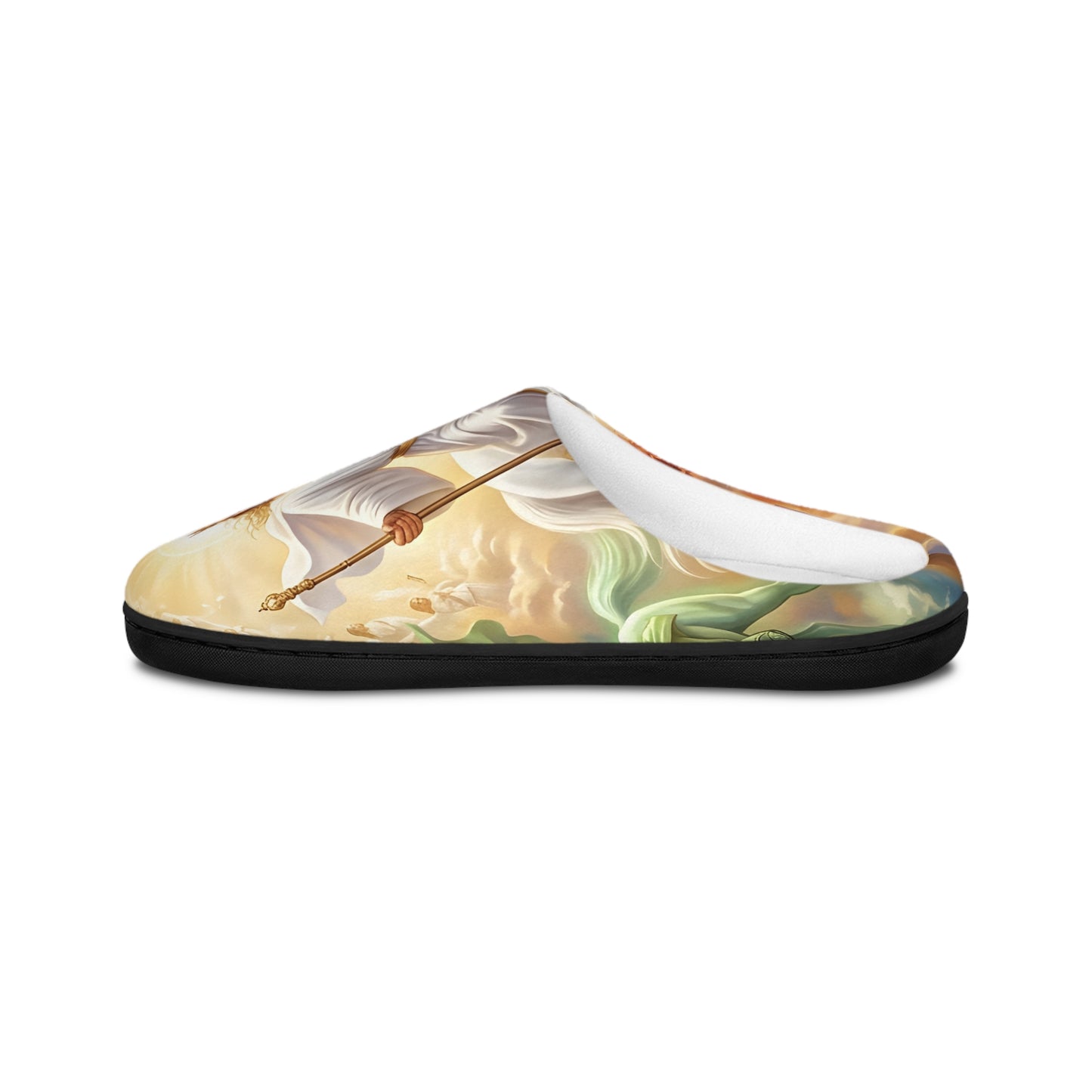 “Behold, A Pale Horse - The Four Horsemen” - Indoor Slippers