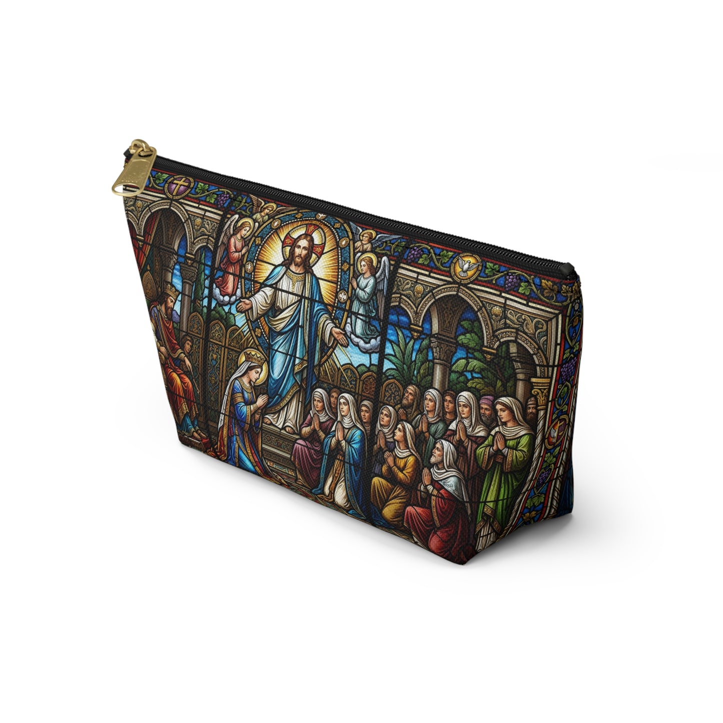 “For Such a Time As This - Esther Before King Ahasuerus” - Accessory Pouch